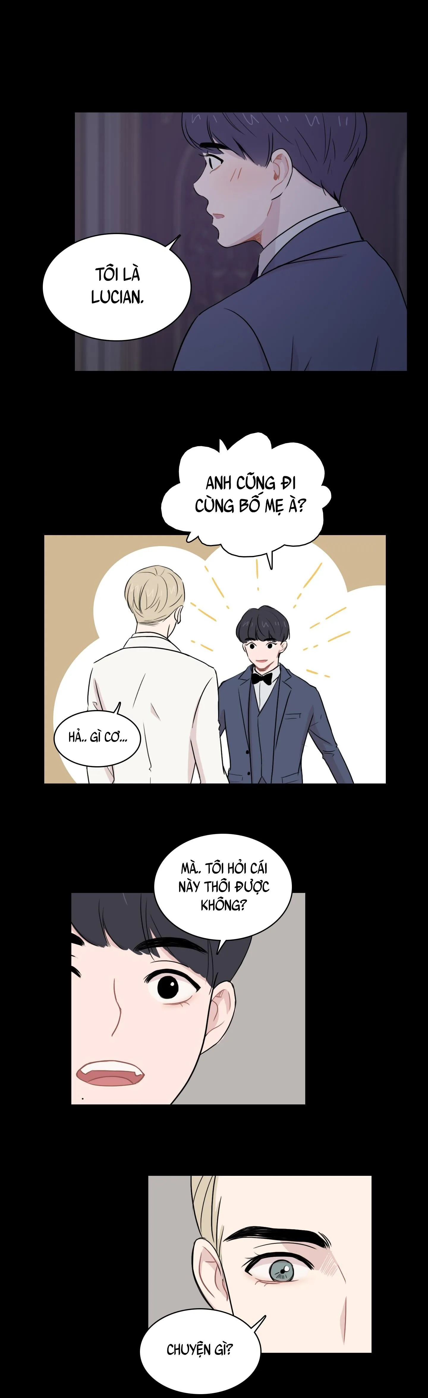 LỒNG CHIM Chapter 7 Trang 5