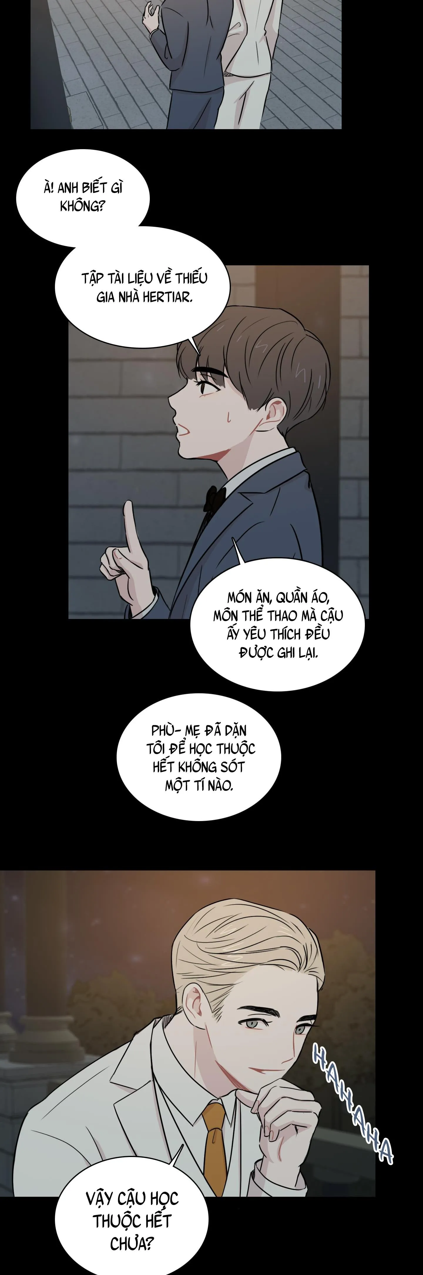 LỒNG CHIM Chapter 7 Trang 8