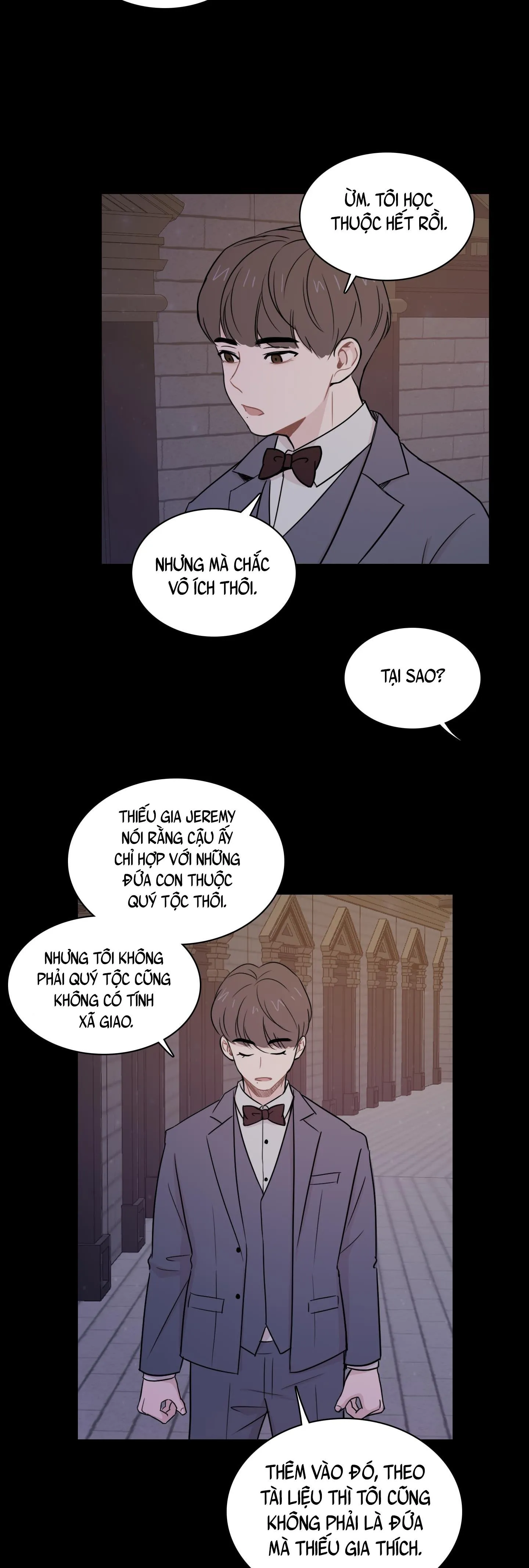 LỒNG CHIM Chapter 7 Trang 9