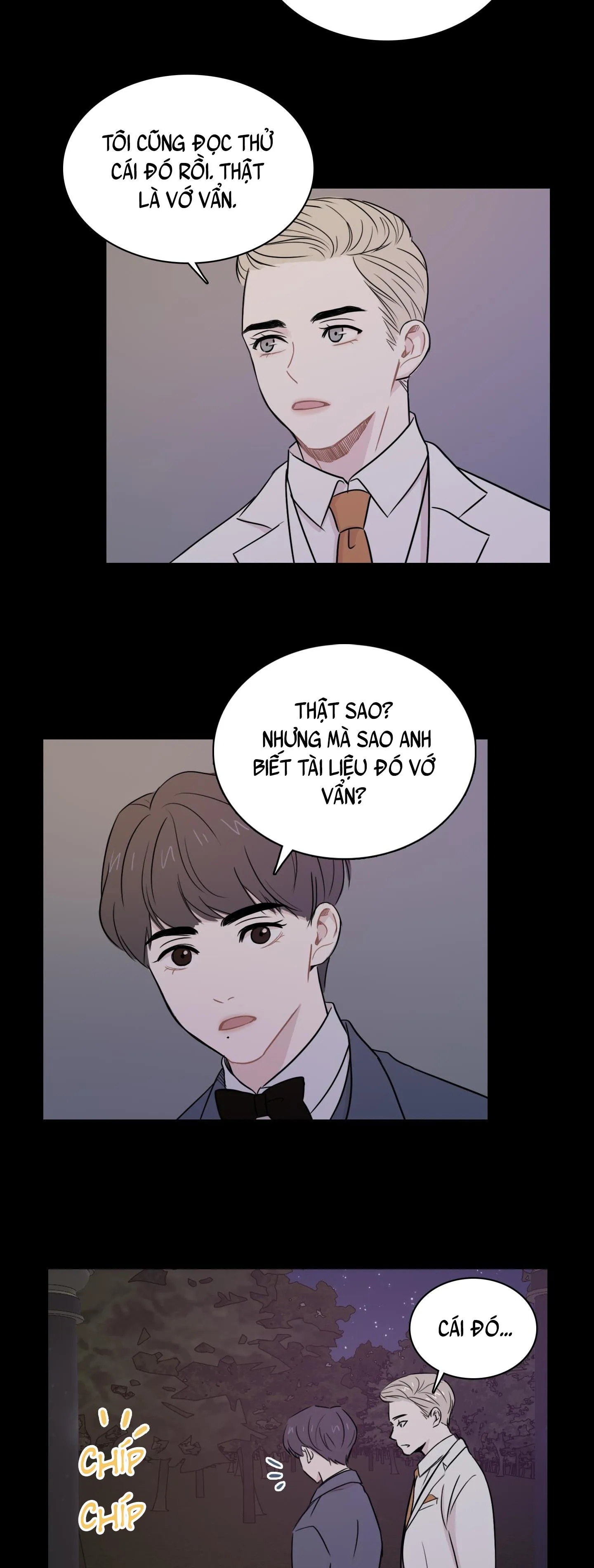 LỒNG CHIM Chapter 7 Trang 10