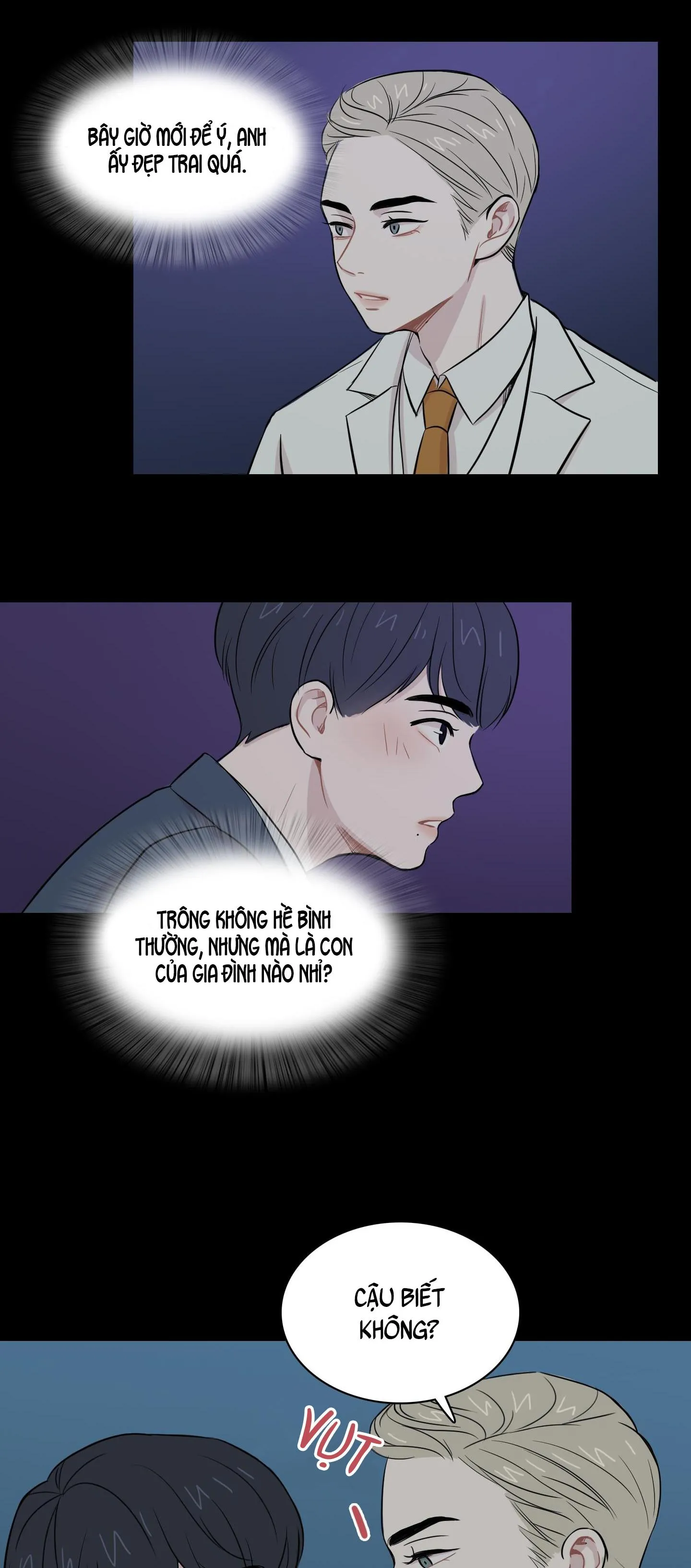 LỒNG CHIM Chapter 7 Trang 16