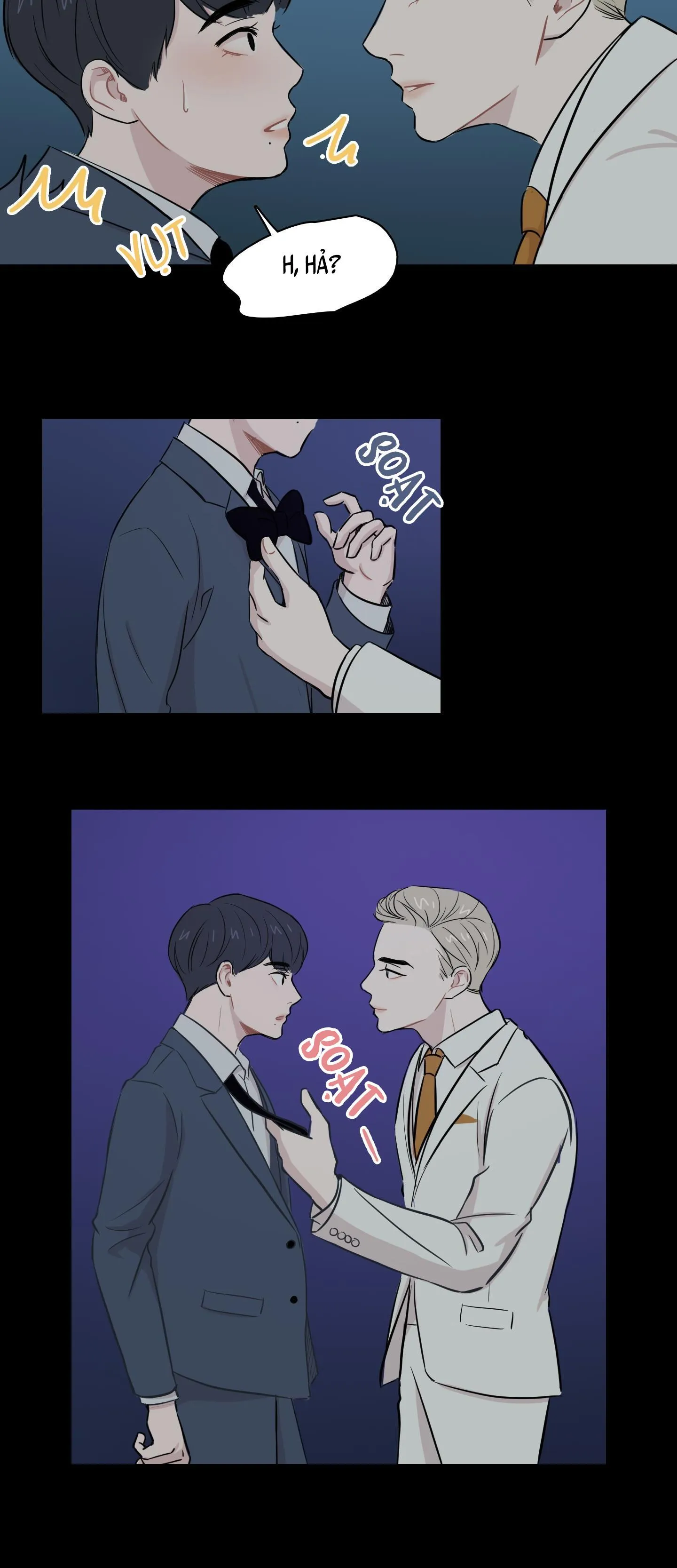 LỒNG CHIM Chapter 7 Trang 17