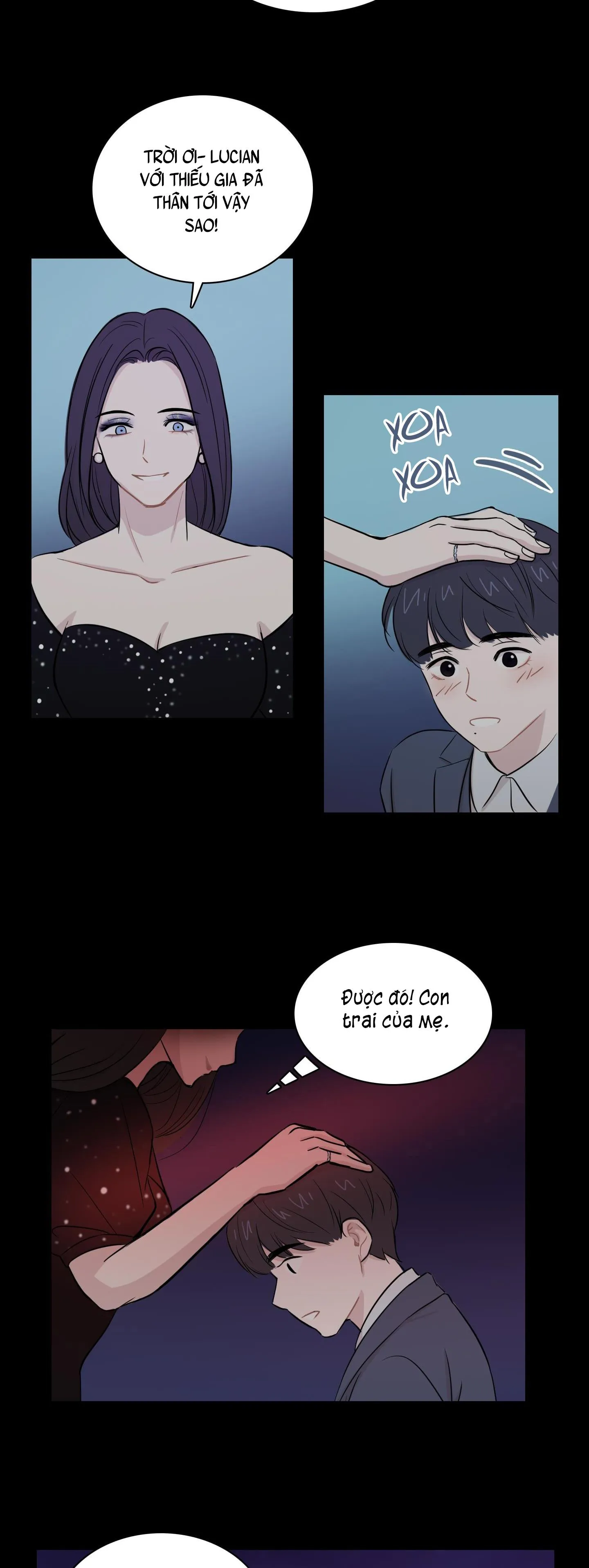 LỒNG CHIM Chapter 7 Trang 21