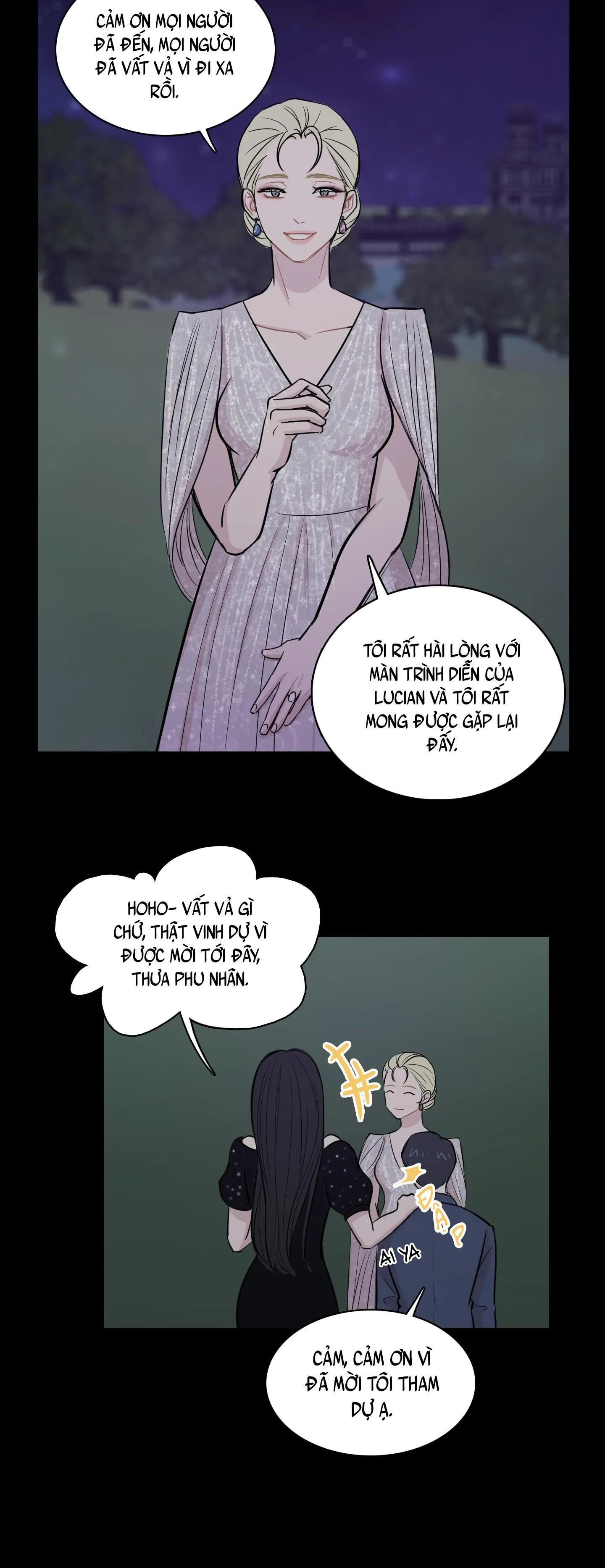 LỒNG CHIM Chapter 7 Trang 22