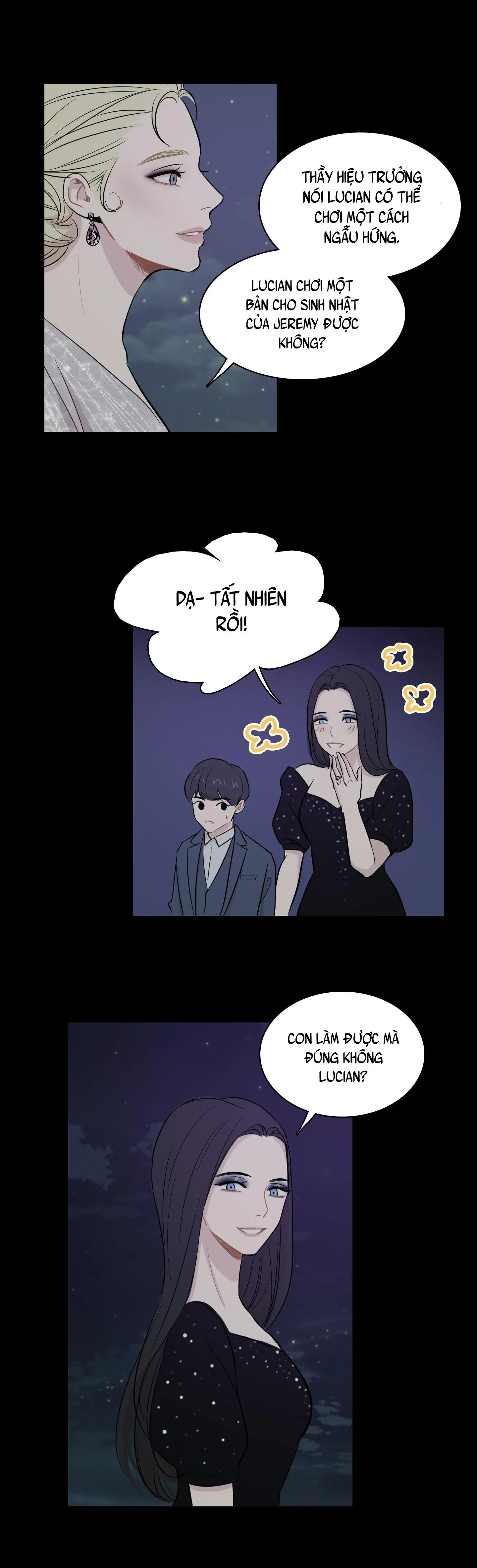 LỒNG CHIM Chapter 7 Trang 23