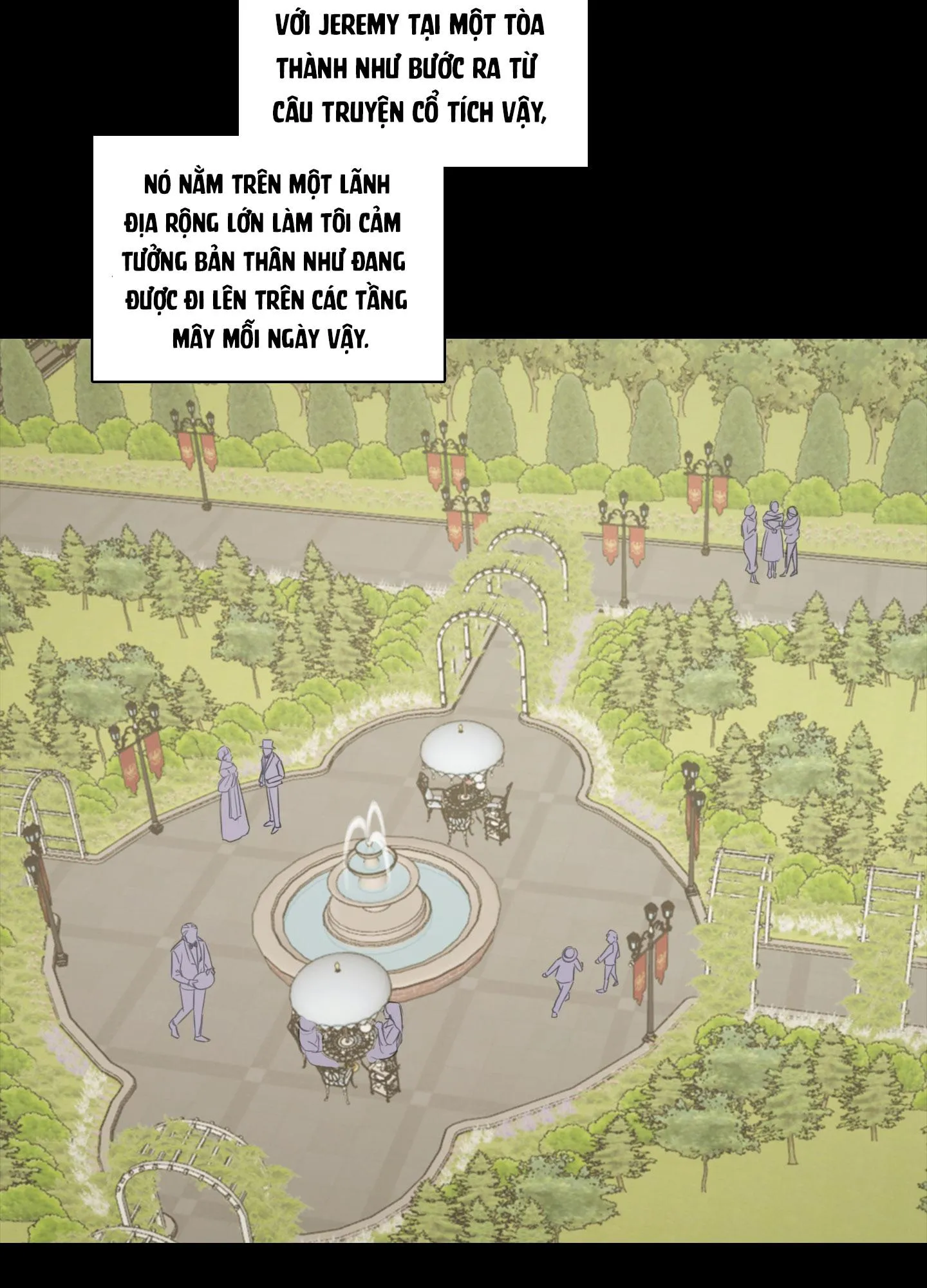 LỒNG CHIM Chapter 8 Trang 3