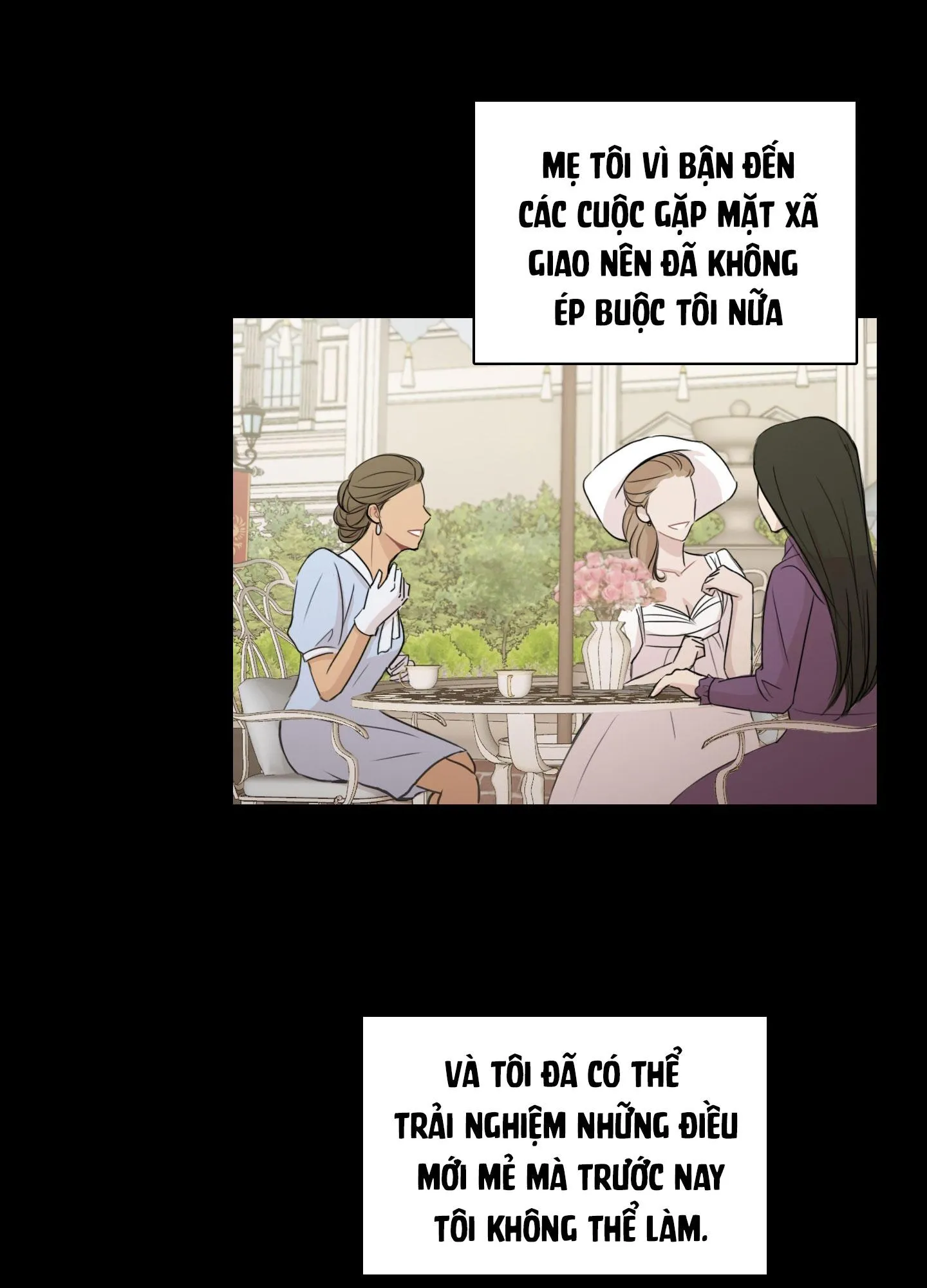 LỒNG CHIM Chapter 8 Trang 4