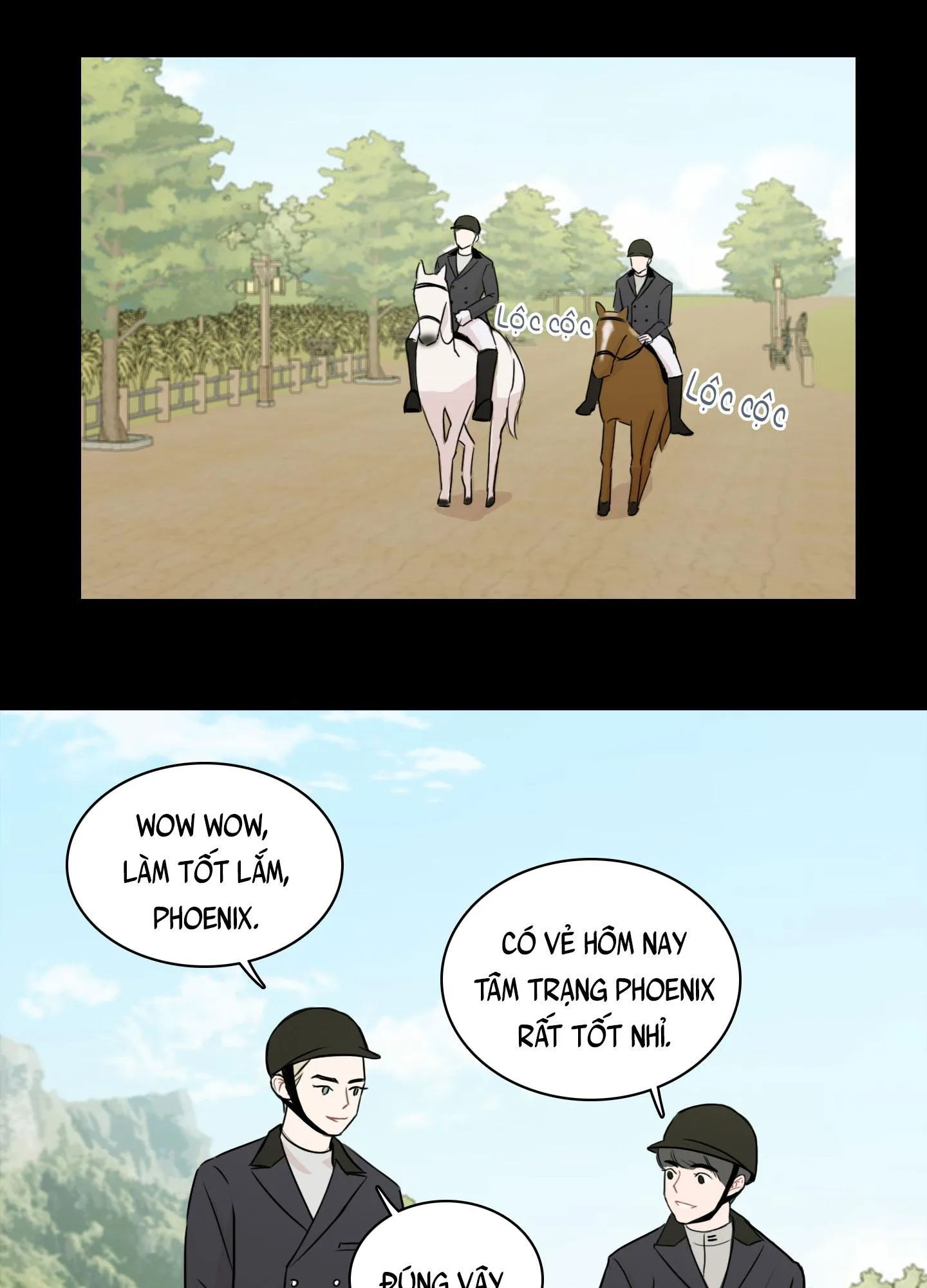LỒNG CHIM Chapter 8 Trang 5