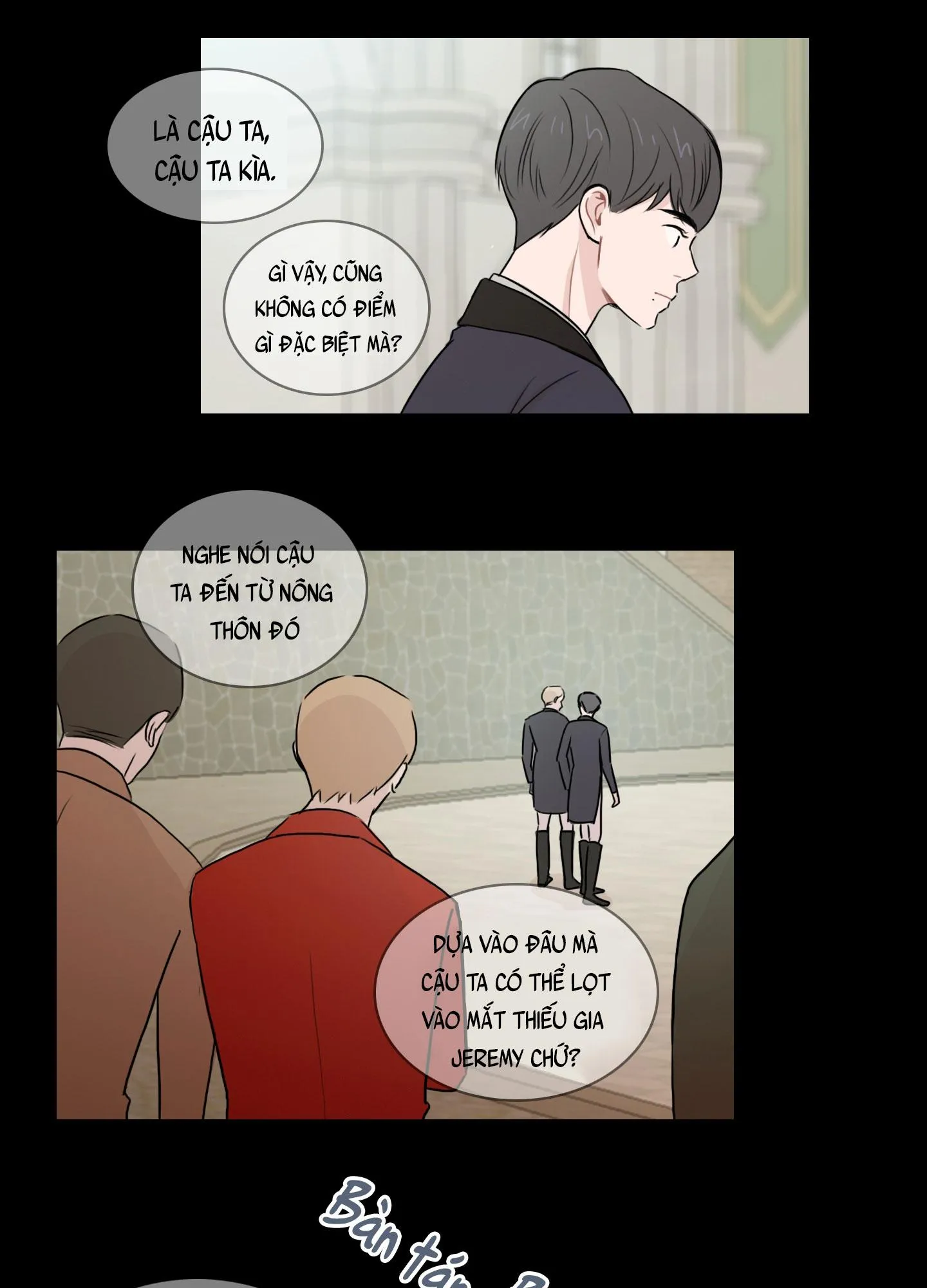 LỒNG CHIM Chapter 8 Trang 7