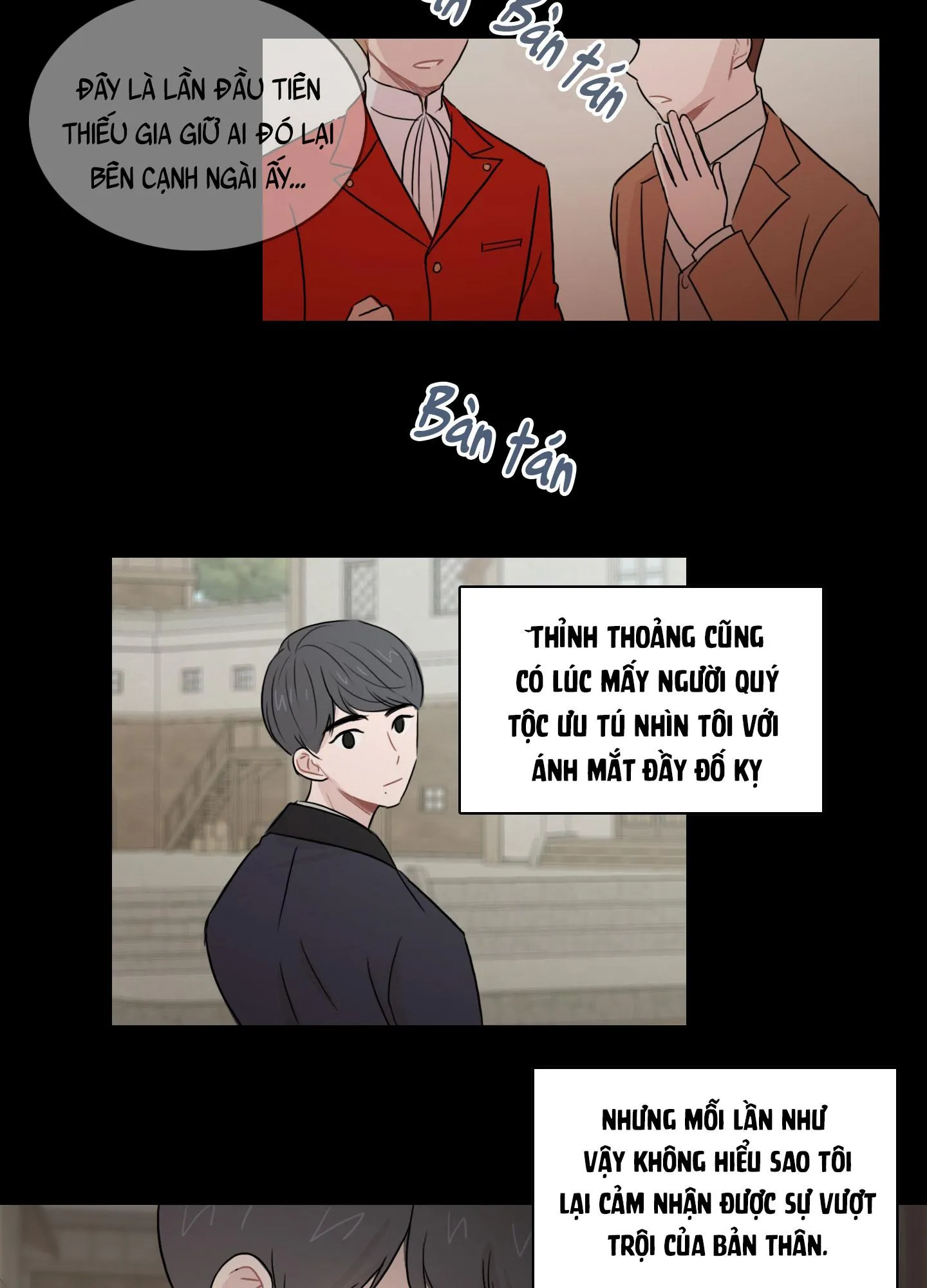 LỒNG CHIM Chapter 8 Trang 8