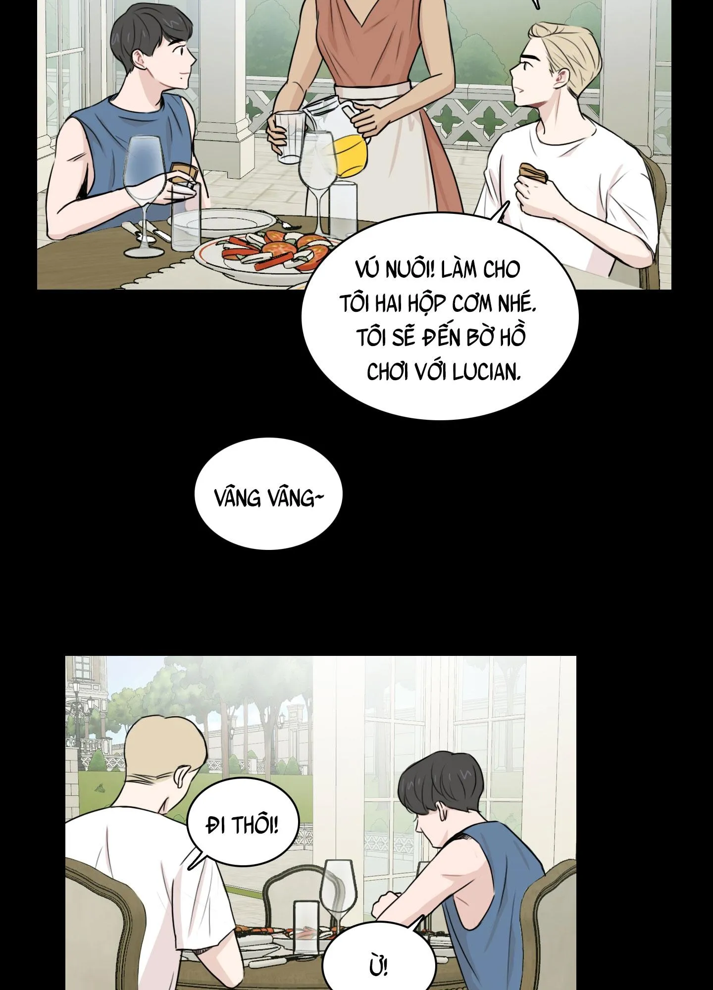 LỒNG CHIM Chapter 8 Trang 19