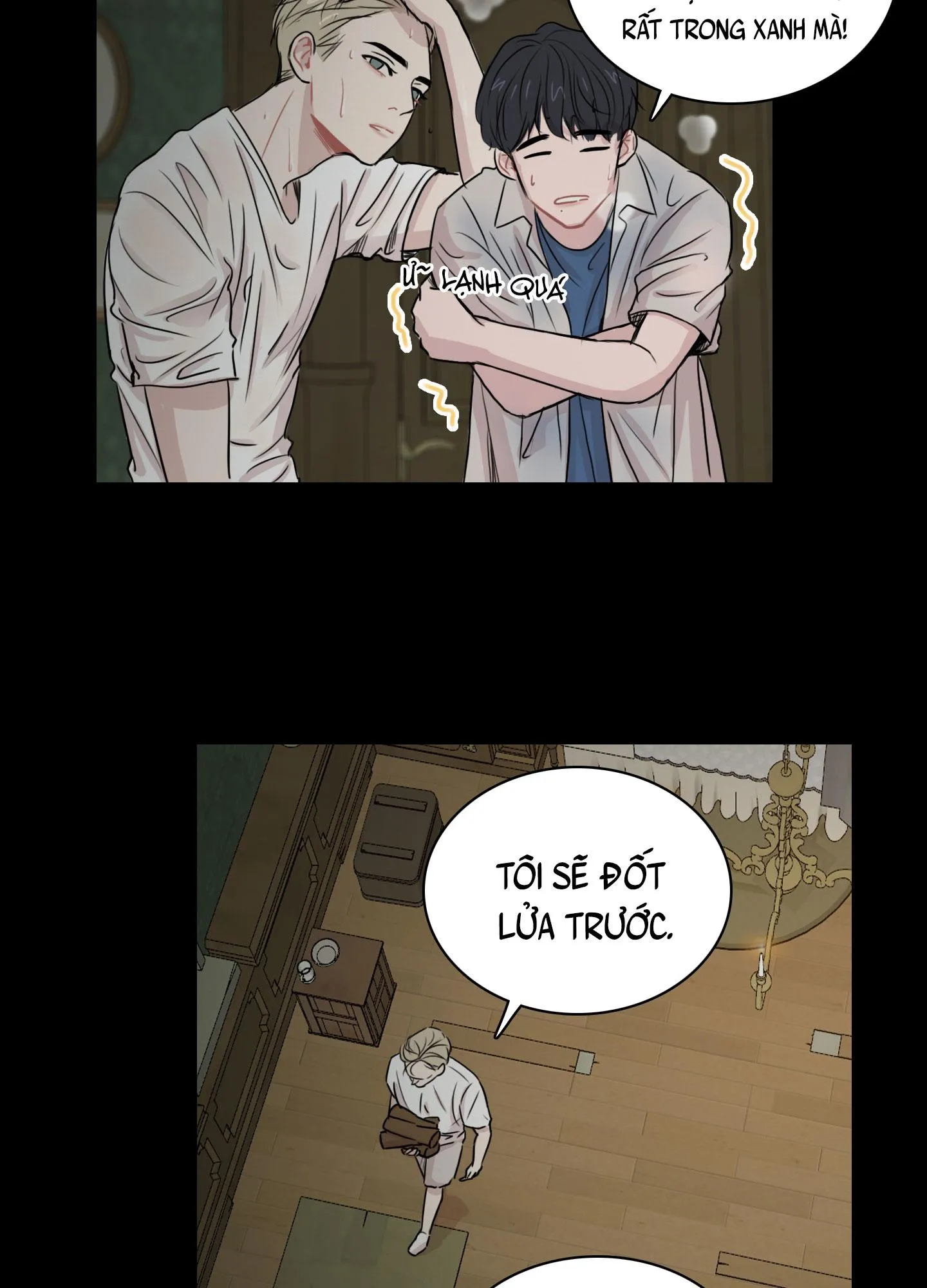 LỒNG CHIM Chapter 8 Trang 29