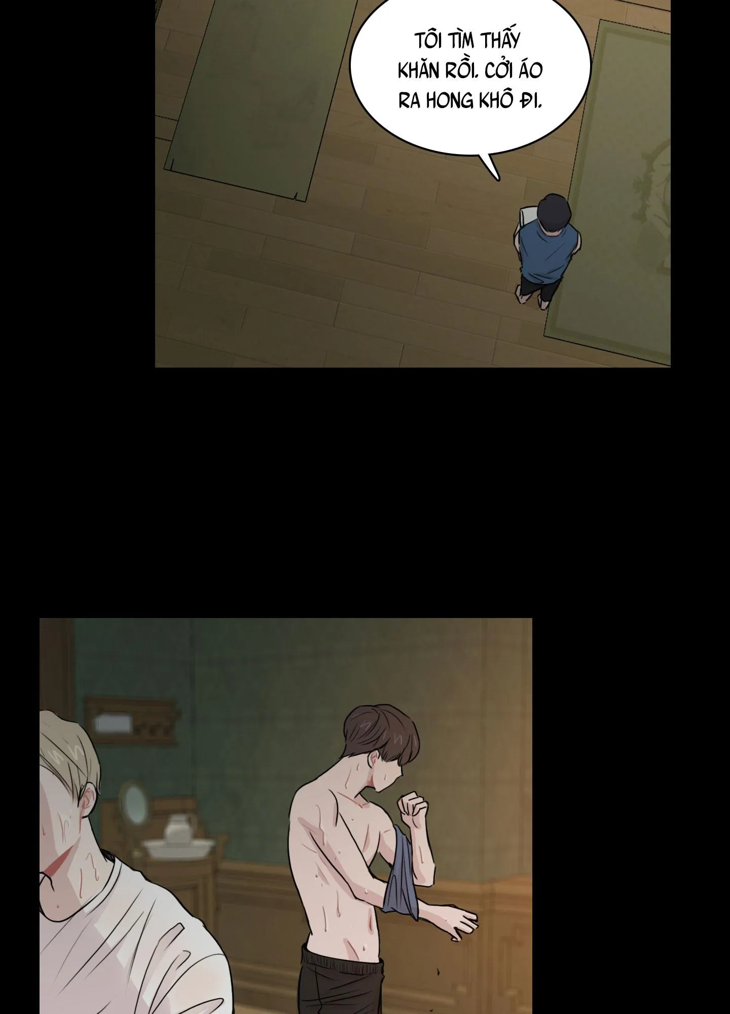 LỒNG CHIM Chapter 8 Trang 30