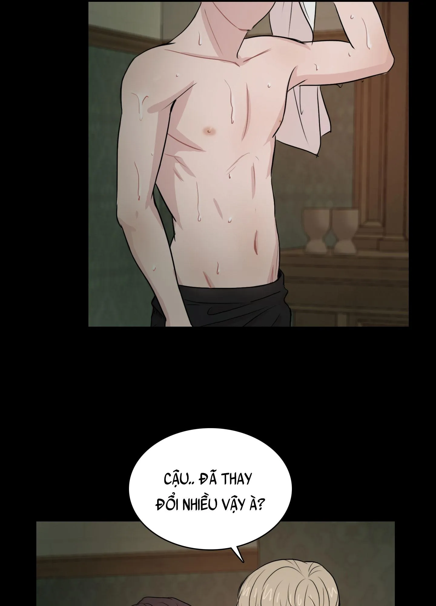 LỒNG CHIM Chapter 8 Trang 33