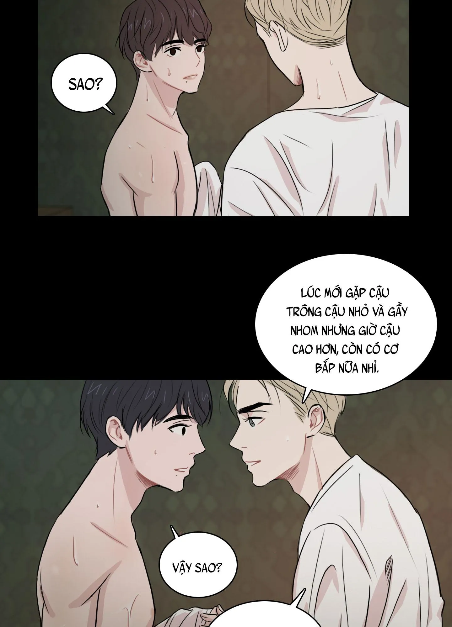 LỒNG CHIM Chapter 8 Trang 34