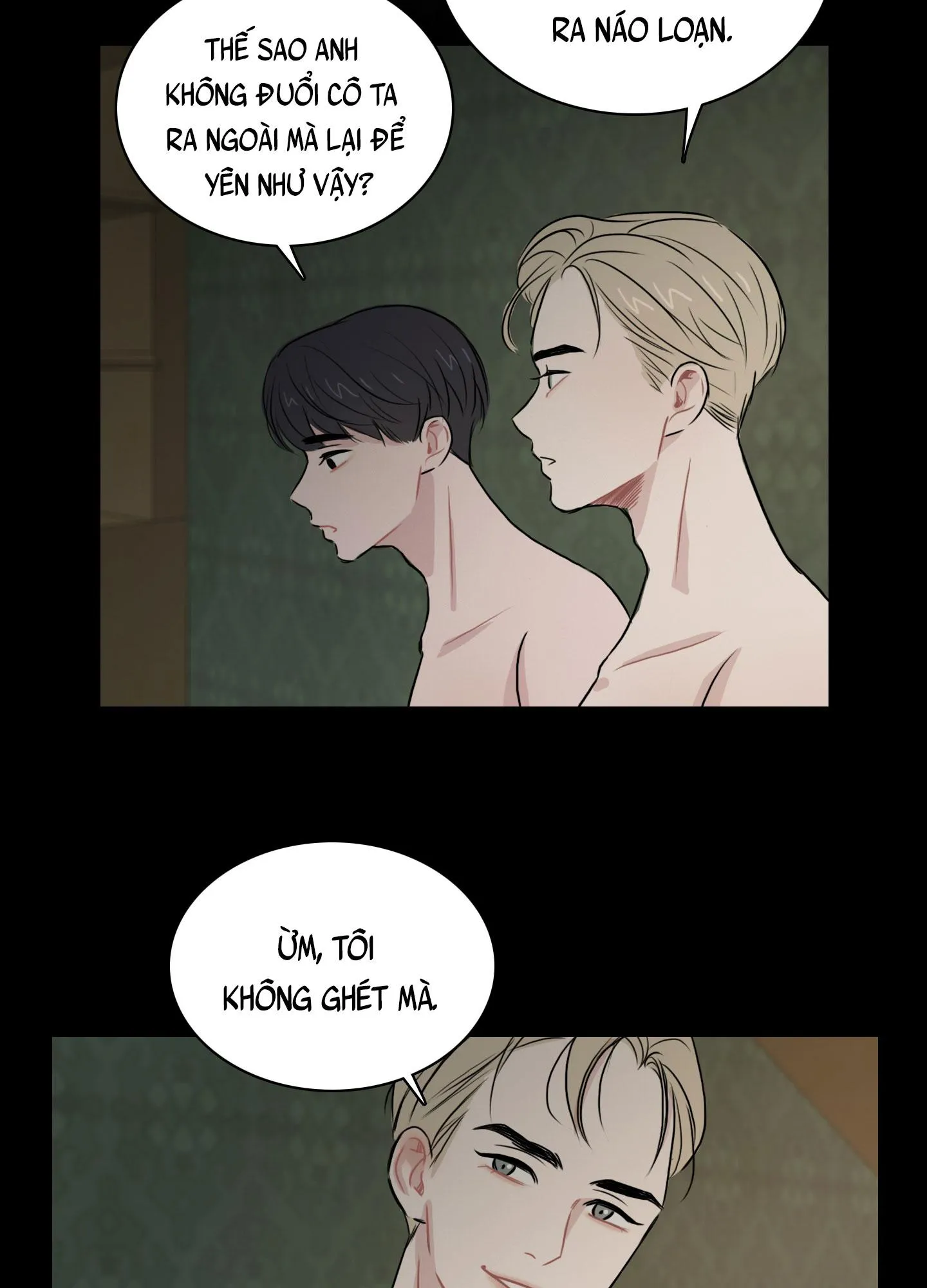 LỒNG CHIM Chapter 8 Trang 49