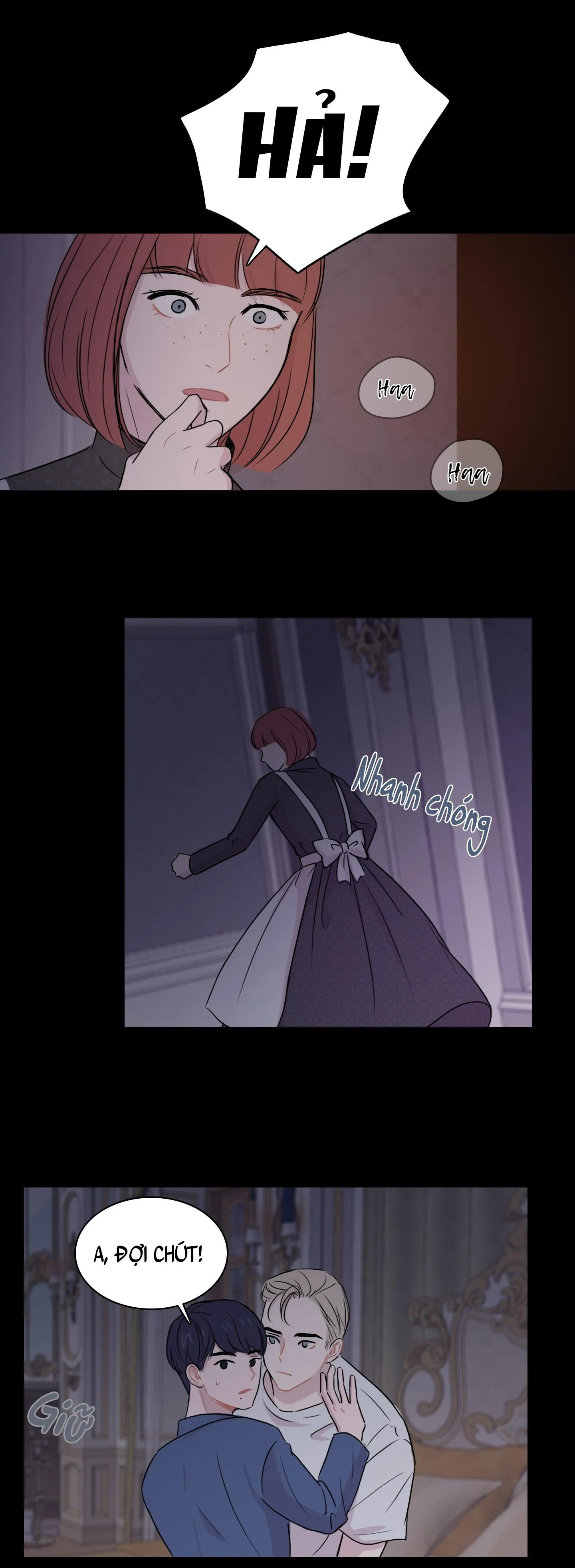 LỒNG CHIM Chapter 9 Trang 6