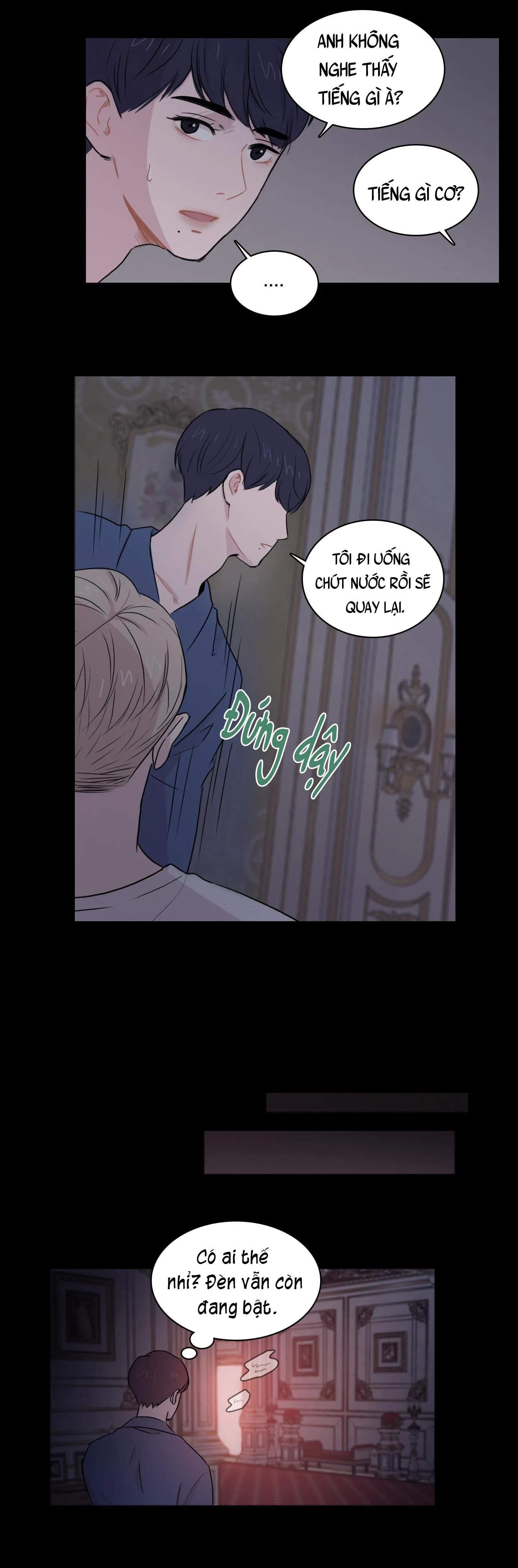 LỒNG CHIM Chapter 9 Trang 7