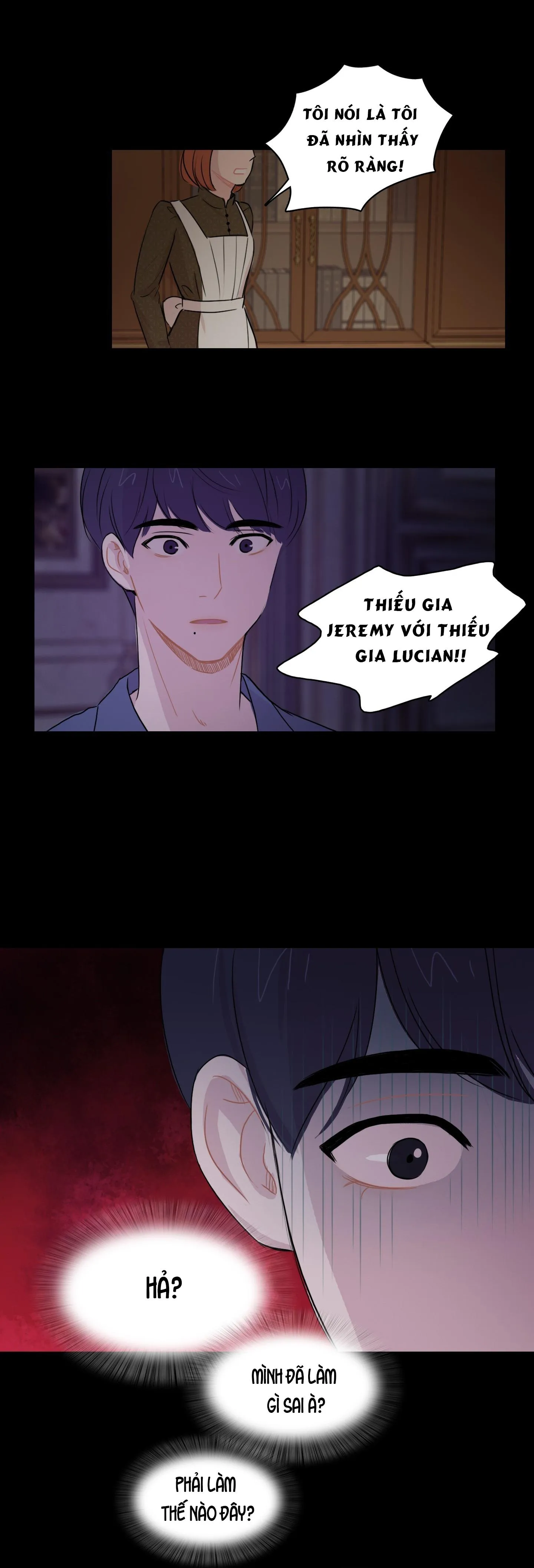 LỒNG CHIM Chapter 9 Trang 8