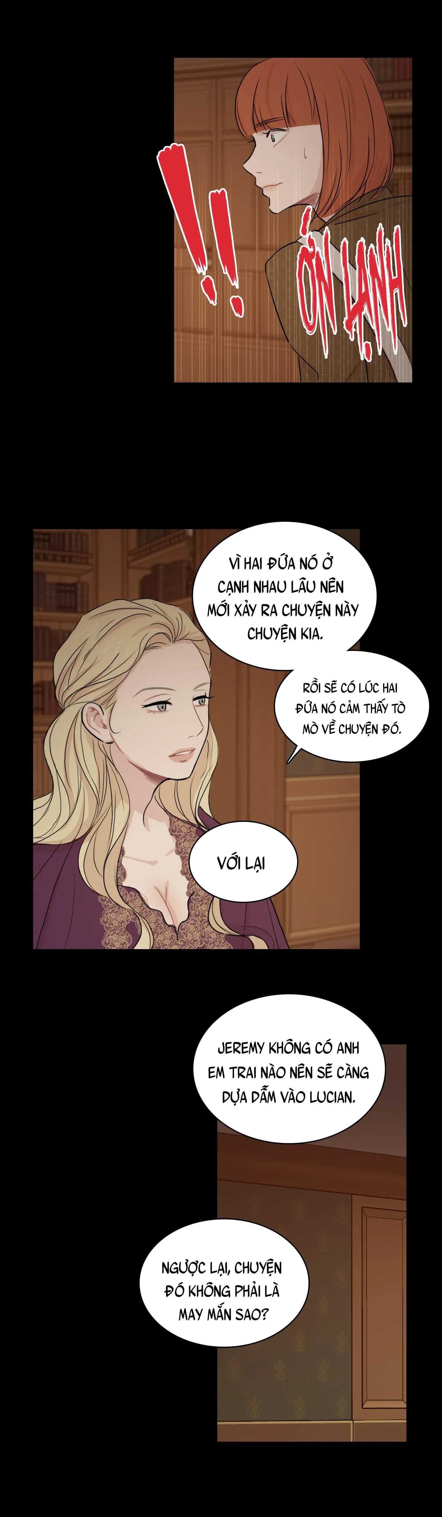 LỒNG CHIM Chapter 9 Trang 10