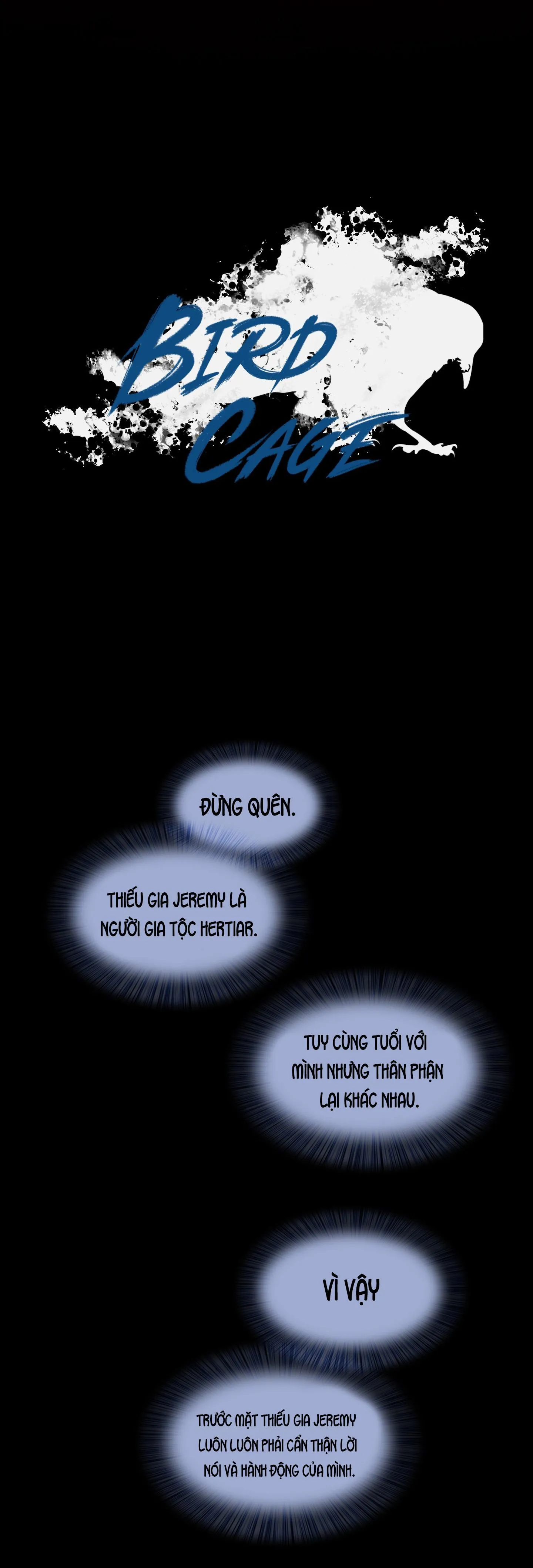 LỒNG CHIM Chapter 9 Trang 13