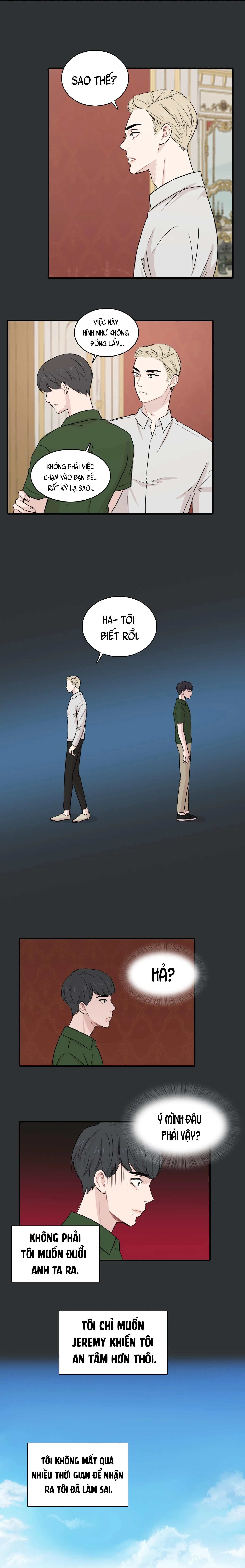 LỒNG CHIM Chapter 9 Trang 16