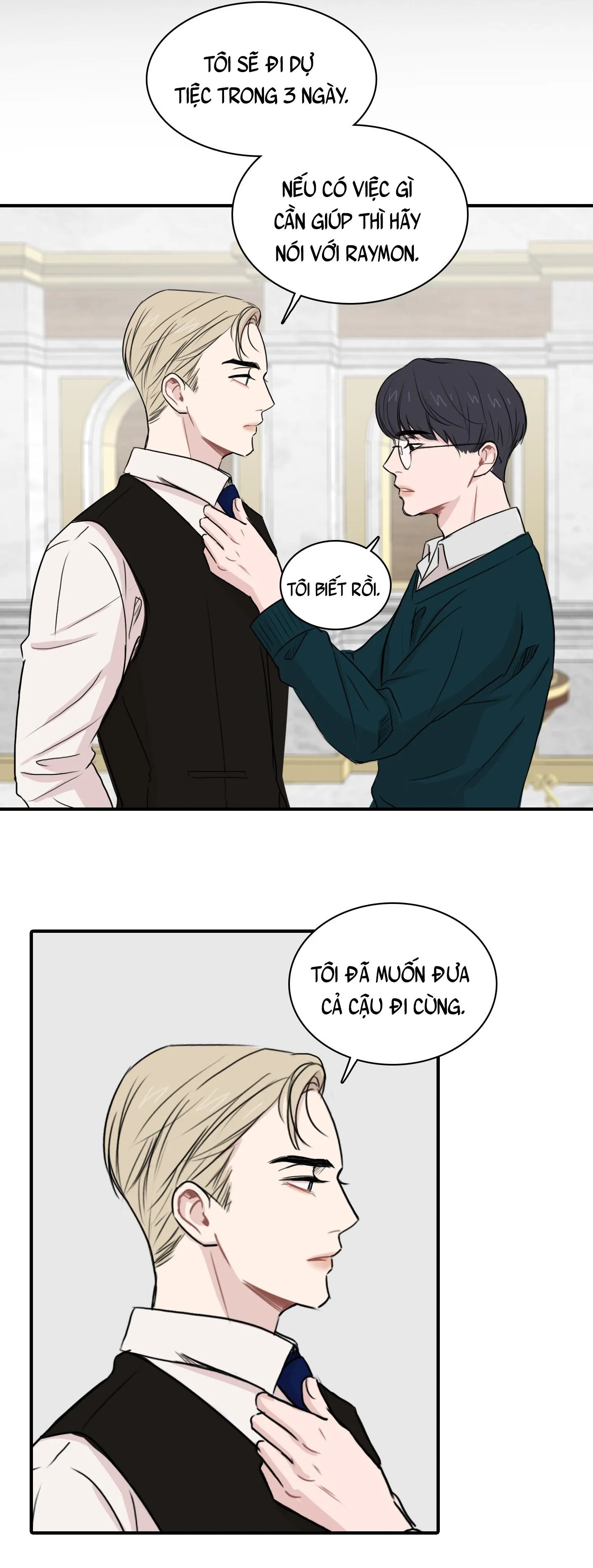 LỒNG CHIM Chapter 9 Trang 19