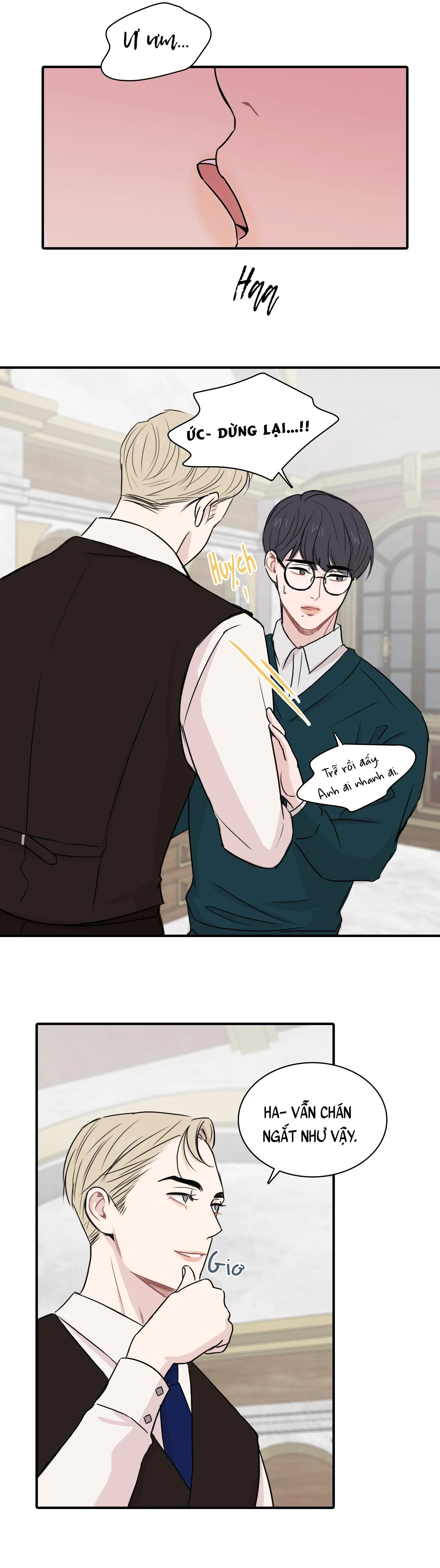 LỒNG CHIM Chapter 9 Trang 21