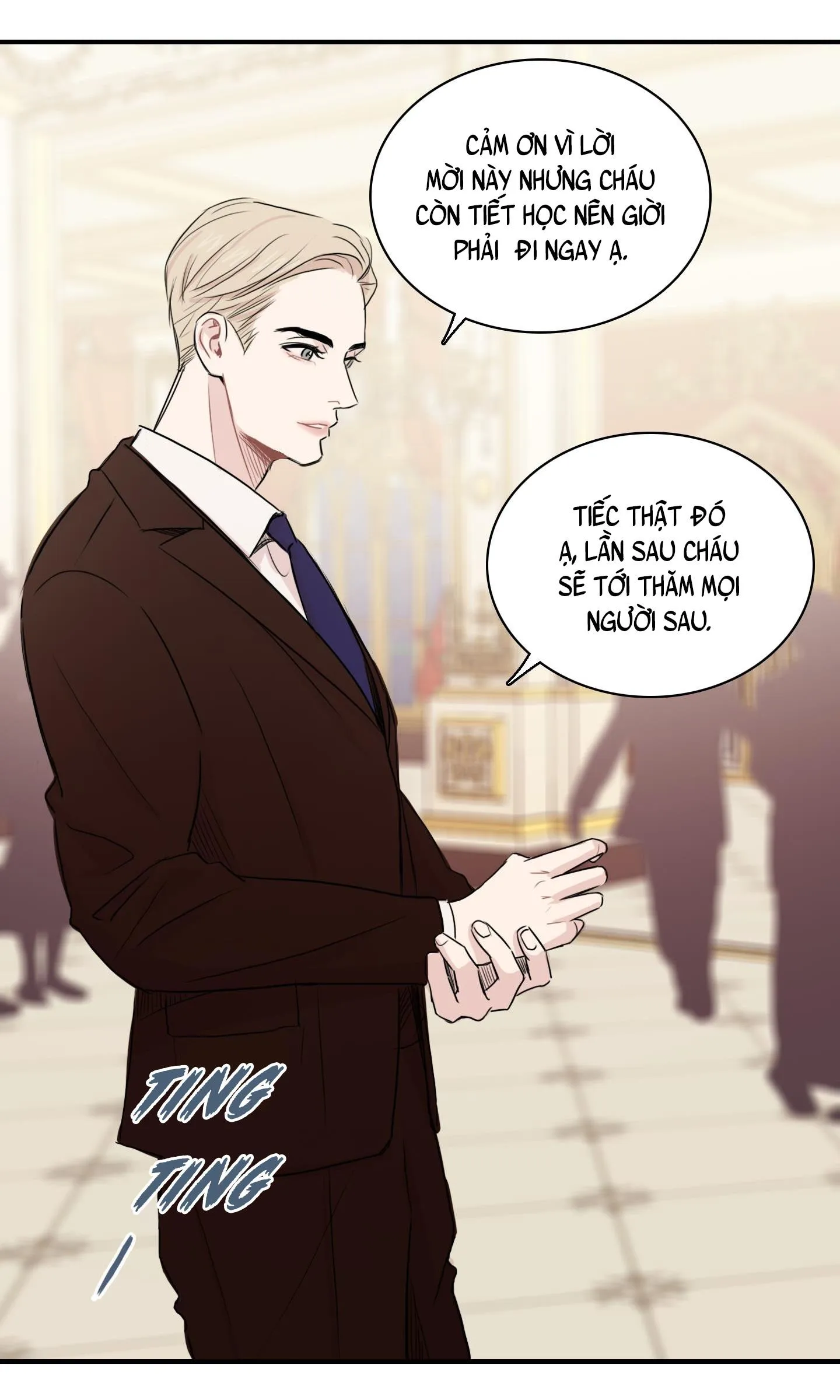 LỒNG CHIM Chapter 13 Trang 17