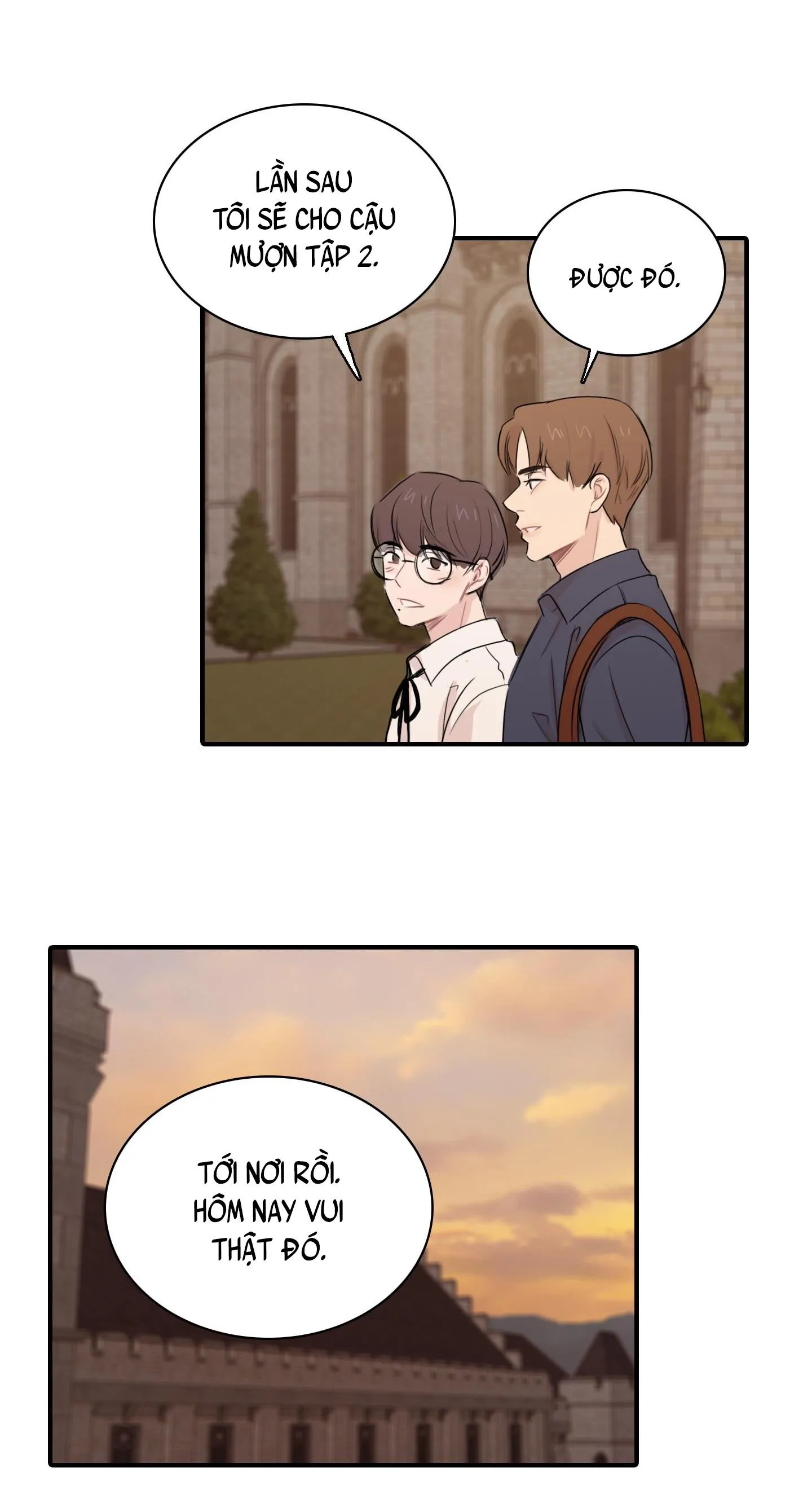 LỒNG CHIM Chapter 13 Trang 22