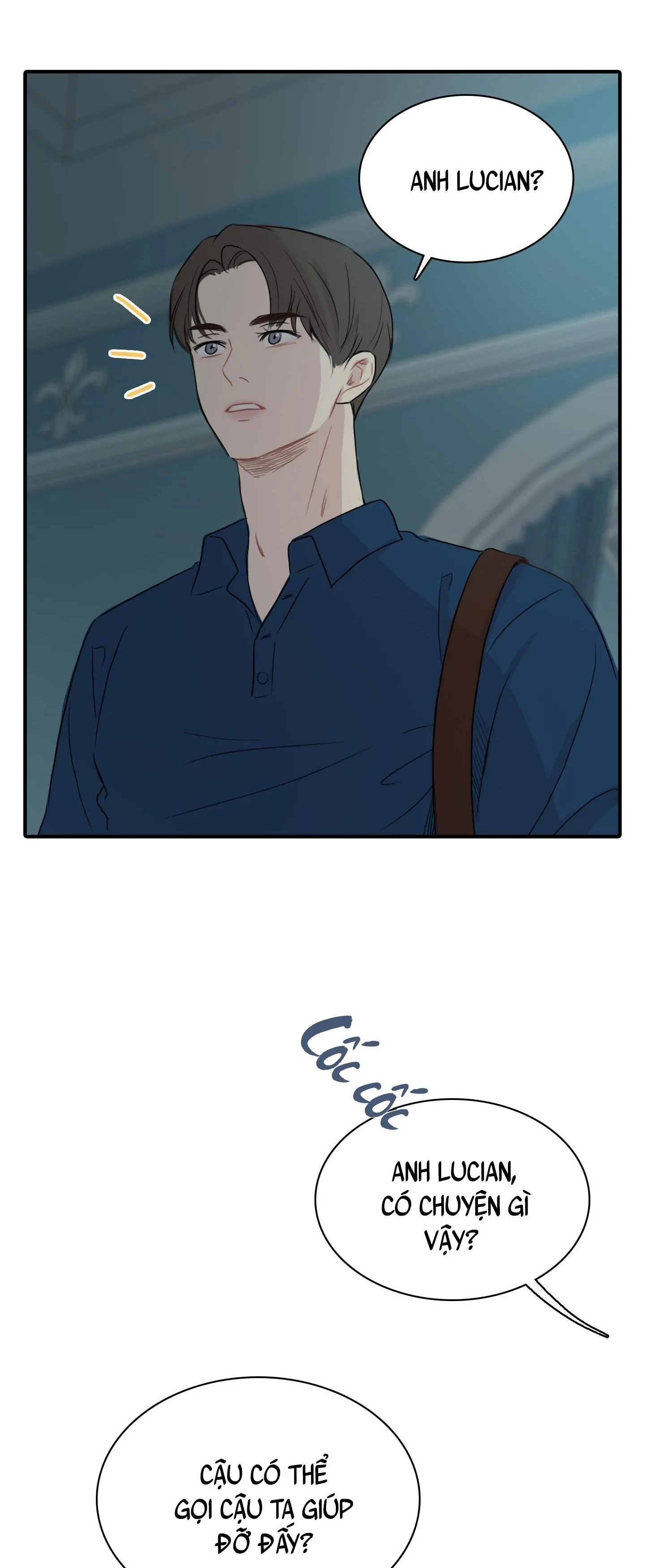 LỒNG CHIM Chapter 14 Trang 8