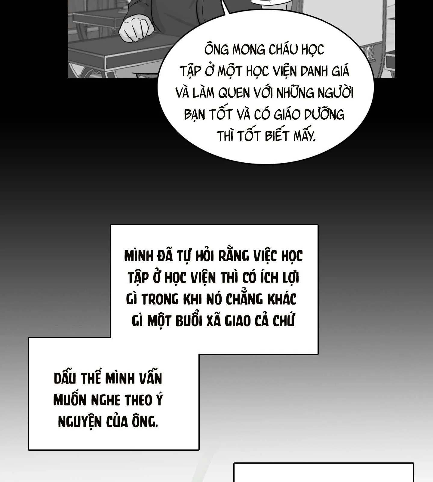 LỒNG CHIM Chapter 1 Trang 10