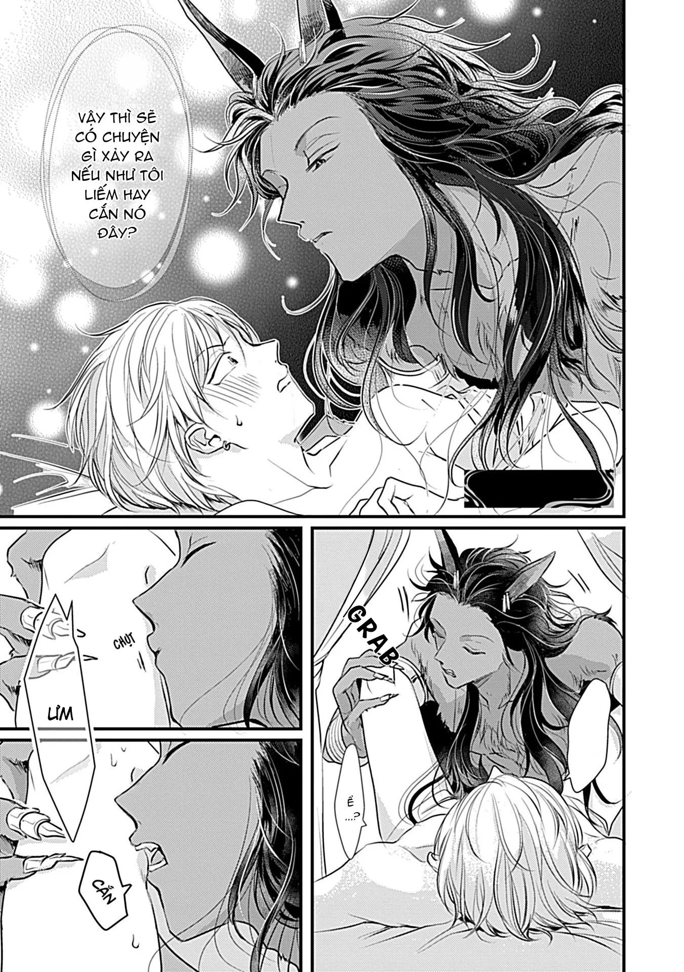 Lông đáng yêu Chapter 2 Trang 3