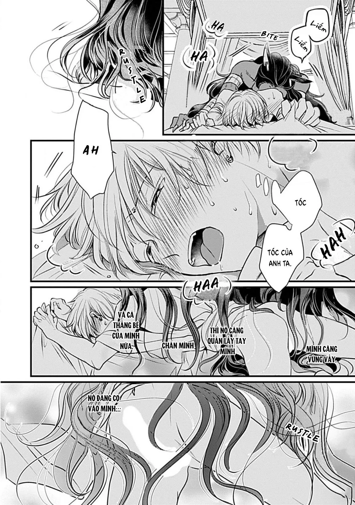 Lông đáng yêu Chapter 2 Trang 6