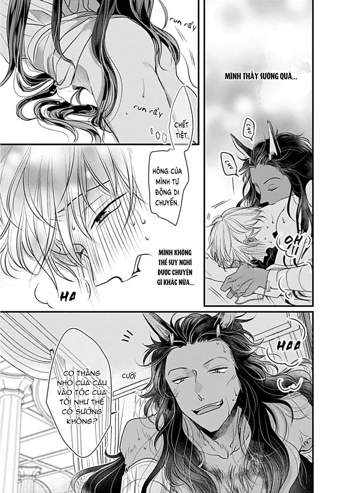 Lông đáng yêu Chapter 2 Trang 7