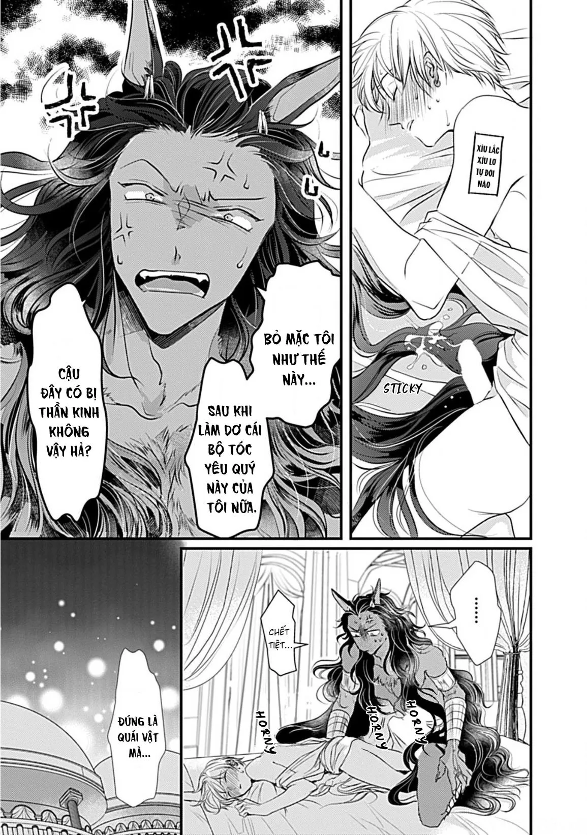 Lông đáng yêu Chapter 2 Trang 11