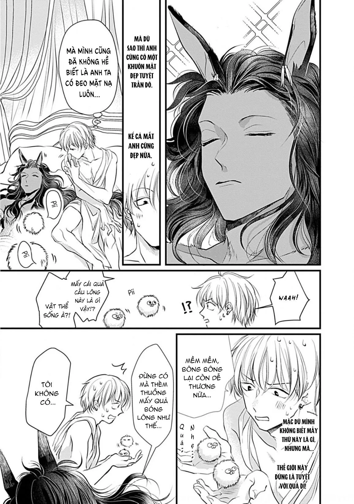 Lông đáng yêu Chapter 2 Trang 13