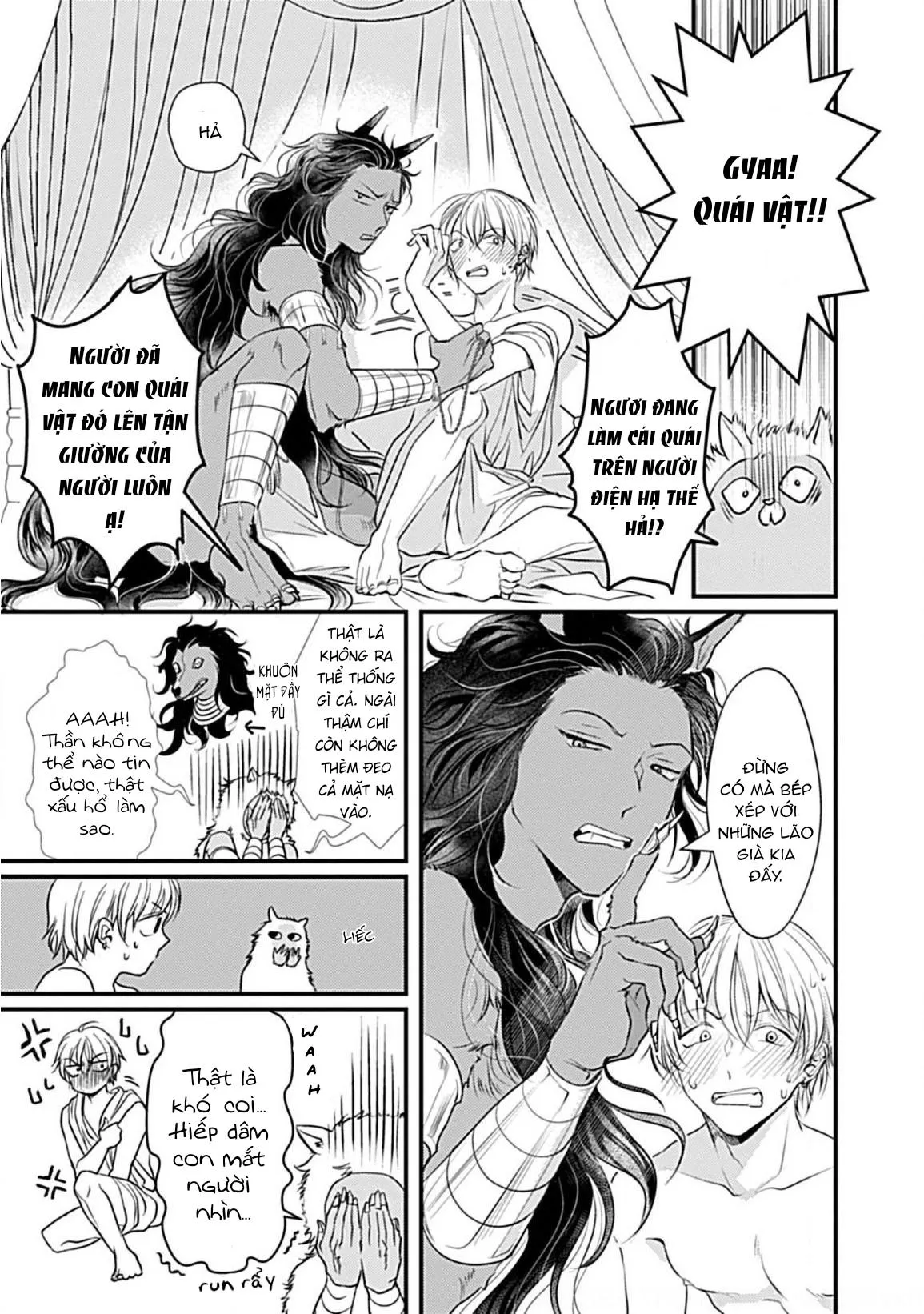 Lông đáng yêu Chapter 2 Trang 15