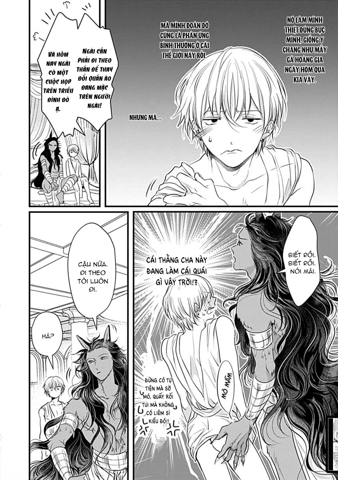 Lông đáng yêu Chapter 2 Trang 16