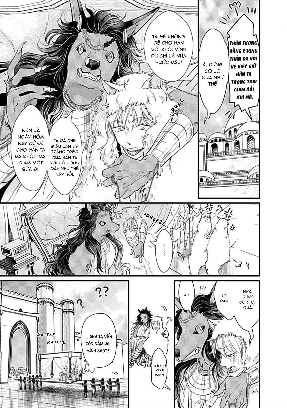 Lông đáng yêu Chapter 2 Trang 19