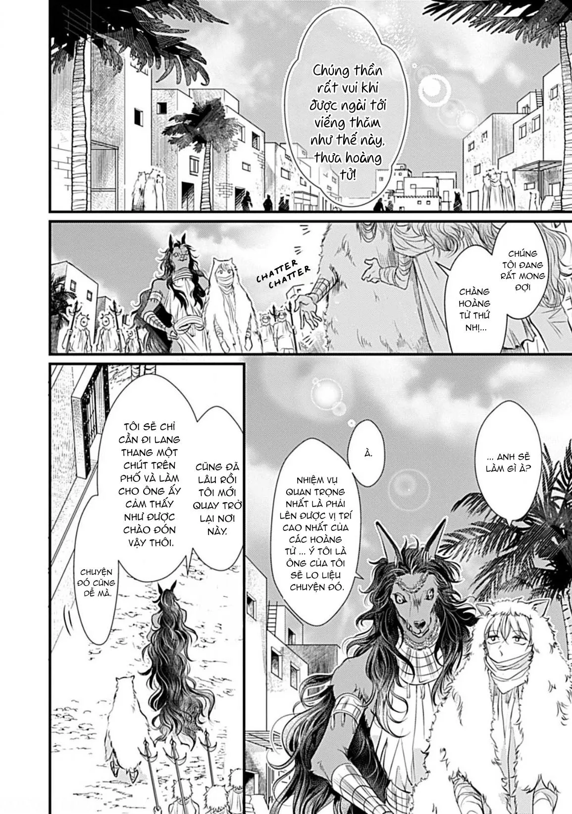 Lông đáng yêu Chapter 2 Trang 20