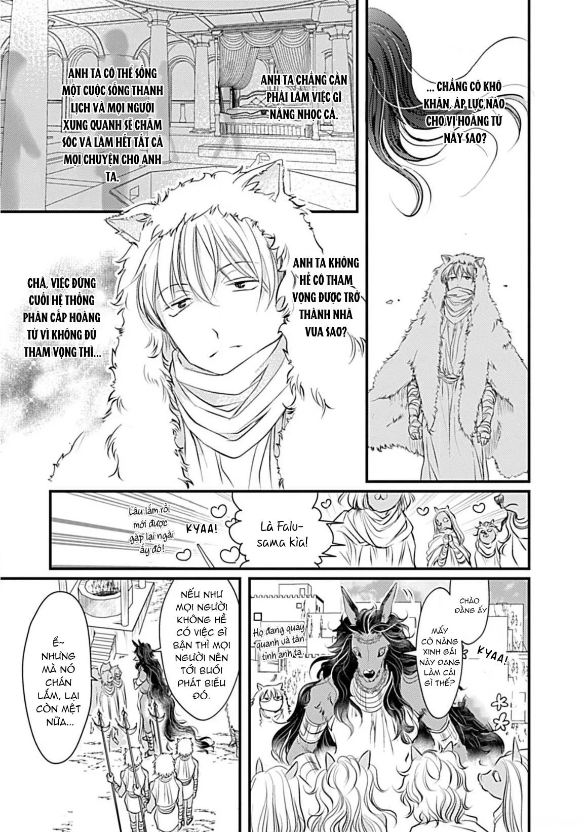 Lông đáng yêu Chapter 2 Trang 21