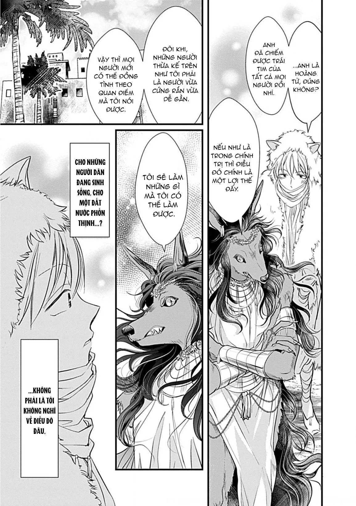 Lông đáng yêu Chapter 2 Trang 23