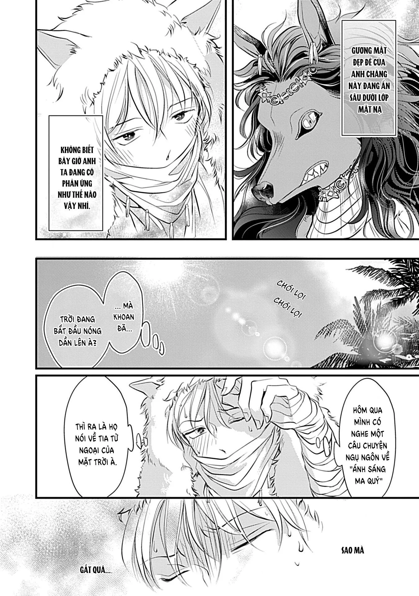 Lông đáng yêu Chapter 2 Trang 24