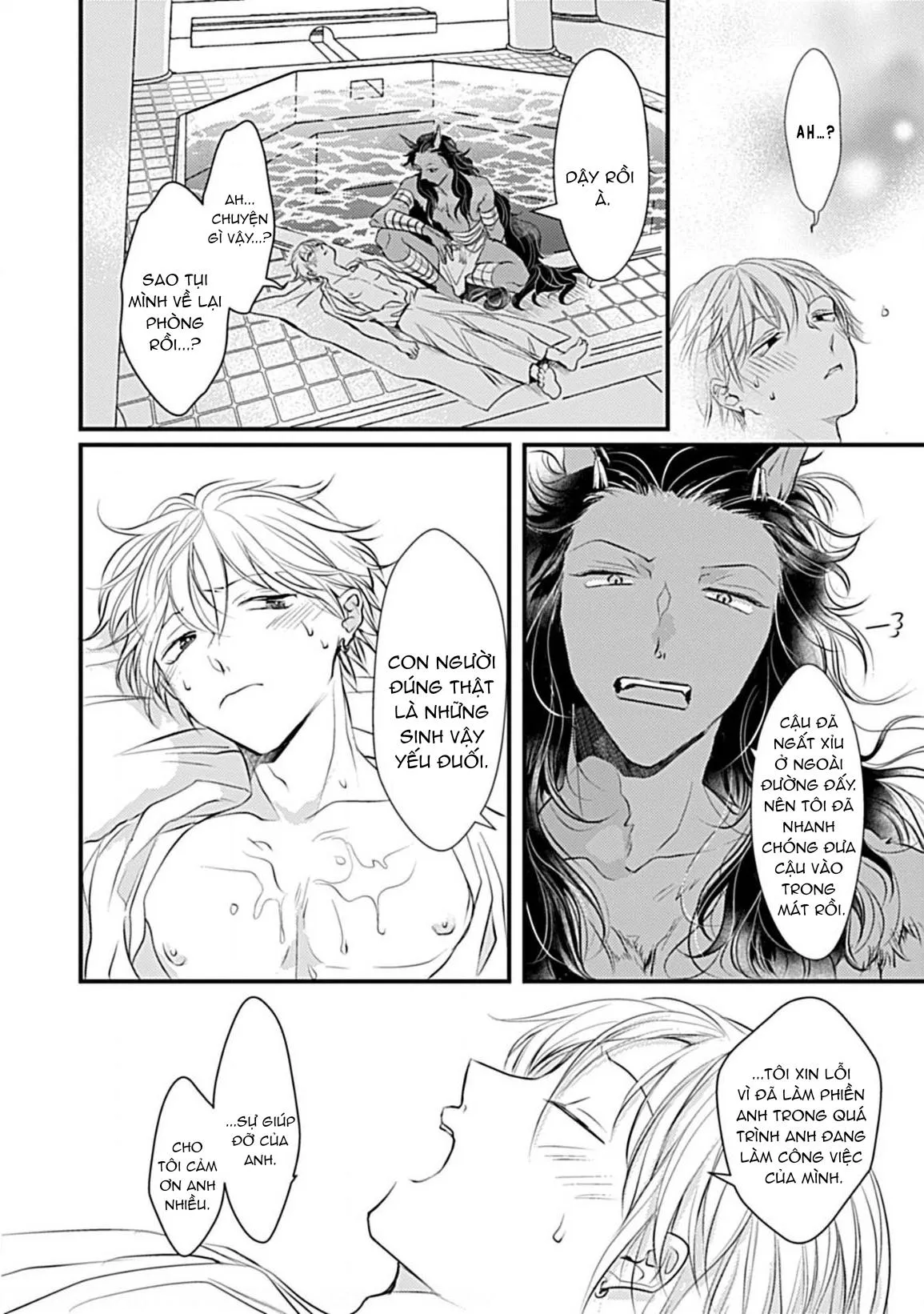 Lông đáng yêu Chapter 2 Trang 26