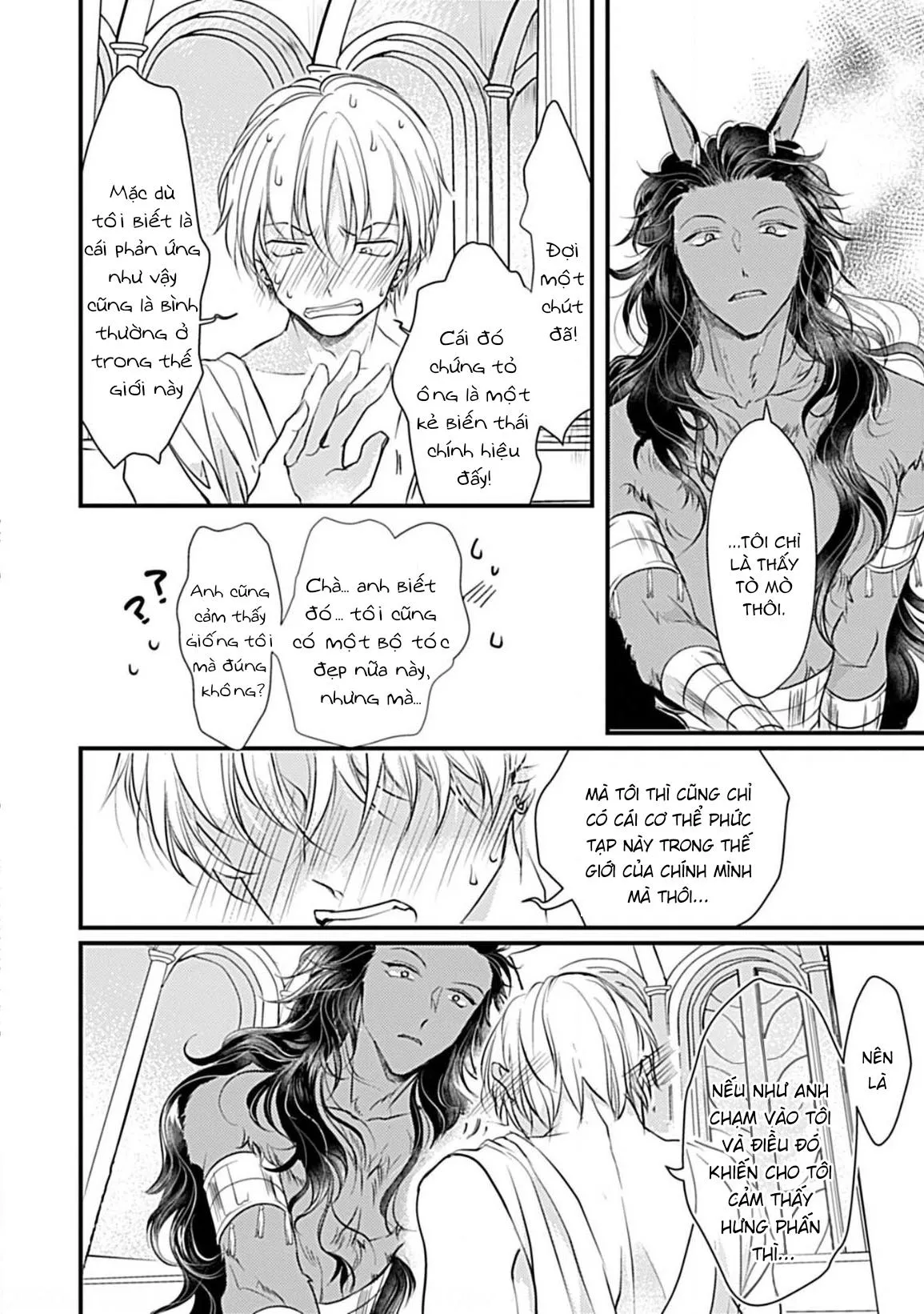 Lông đáng yêu Chapter 2 Trang 30