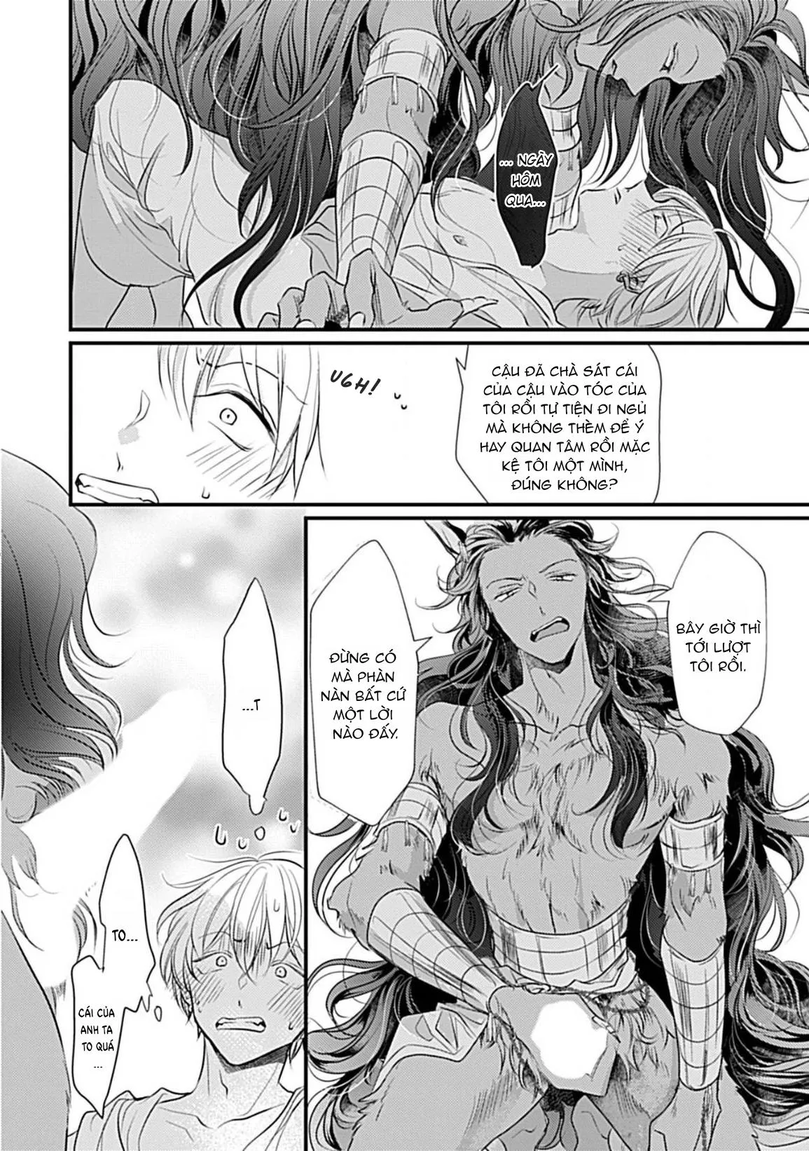 Lông đáng yêu Chapter 2 Trang 32