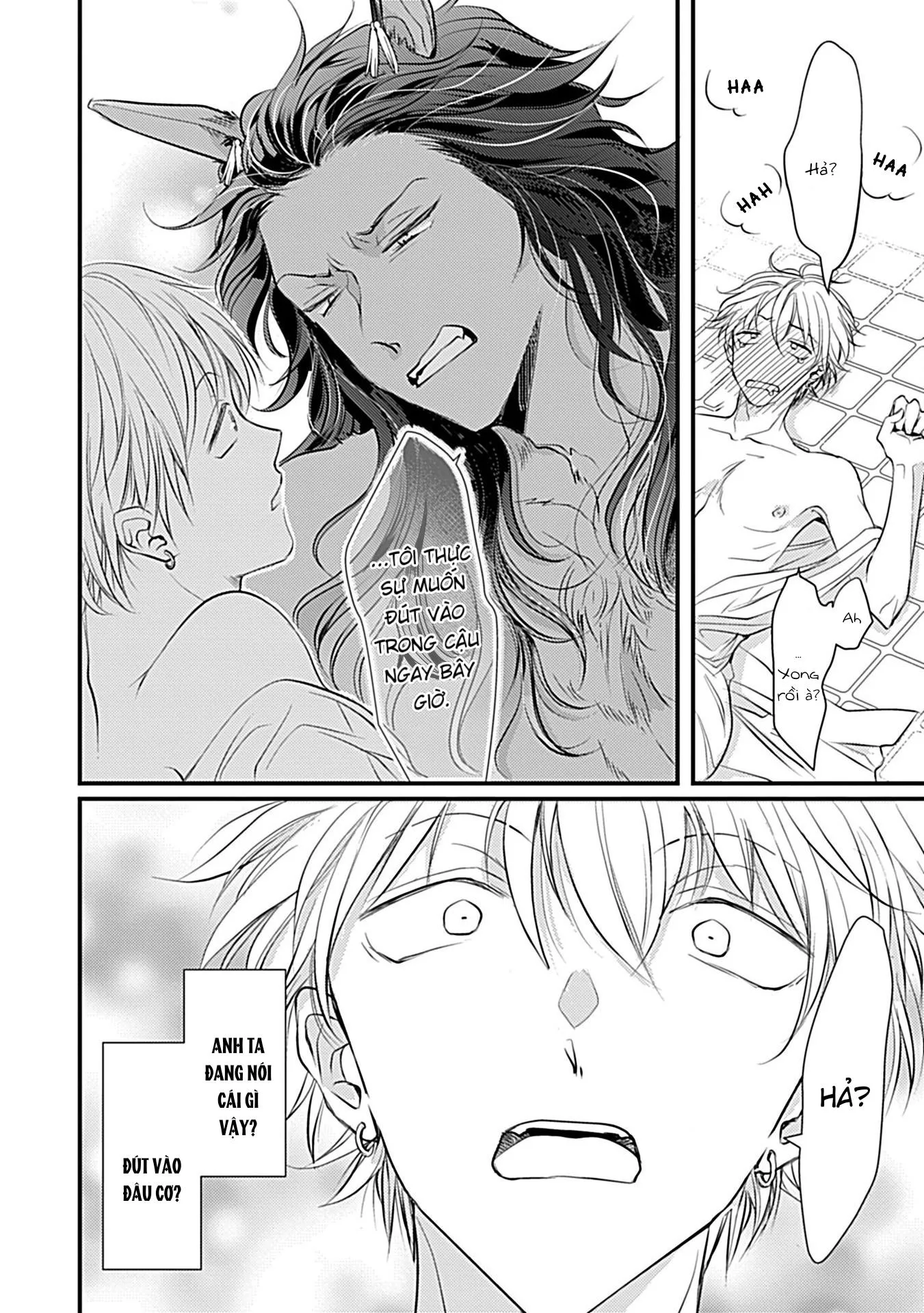 Lông đáng yêu Chapter 2 Trang 36