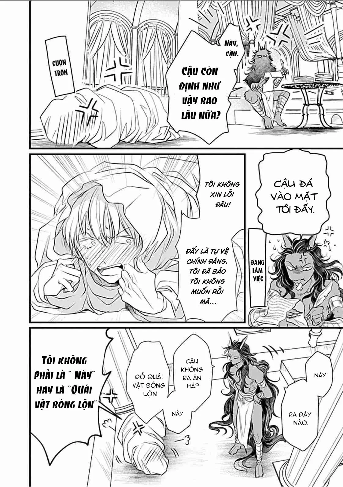 Lông đáng yêu Chapter 3 Trang 6