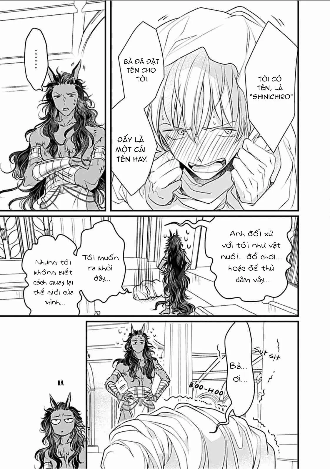 Lông đáng yêu Chapter 3 Trang 7